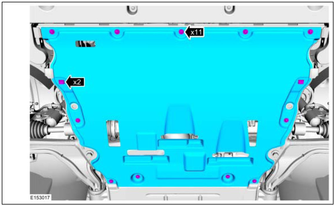 Factory service manual diagram