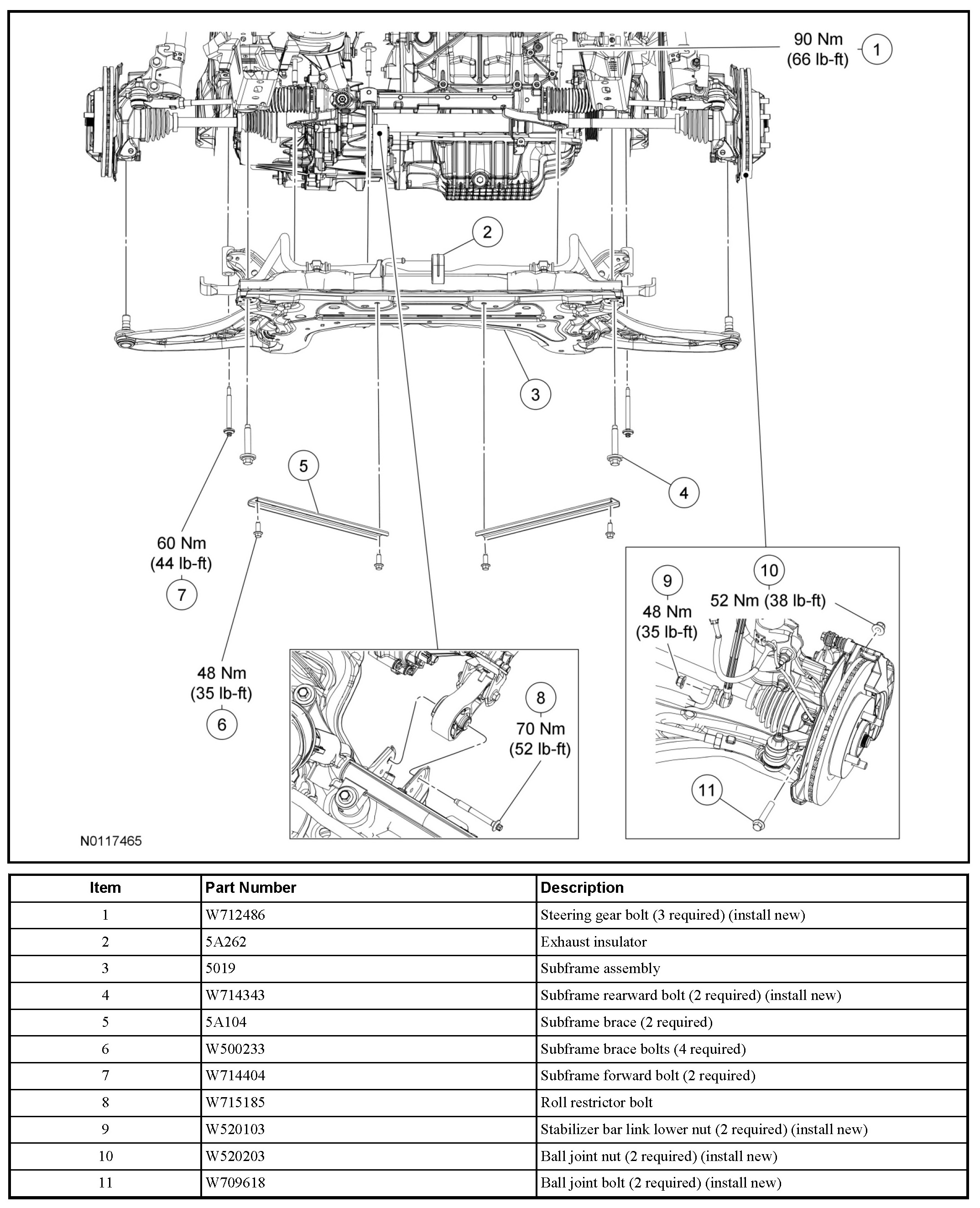 Factory service manual diagram