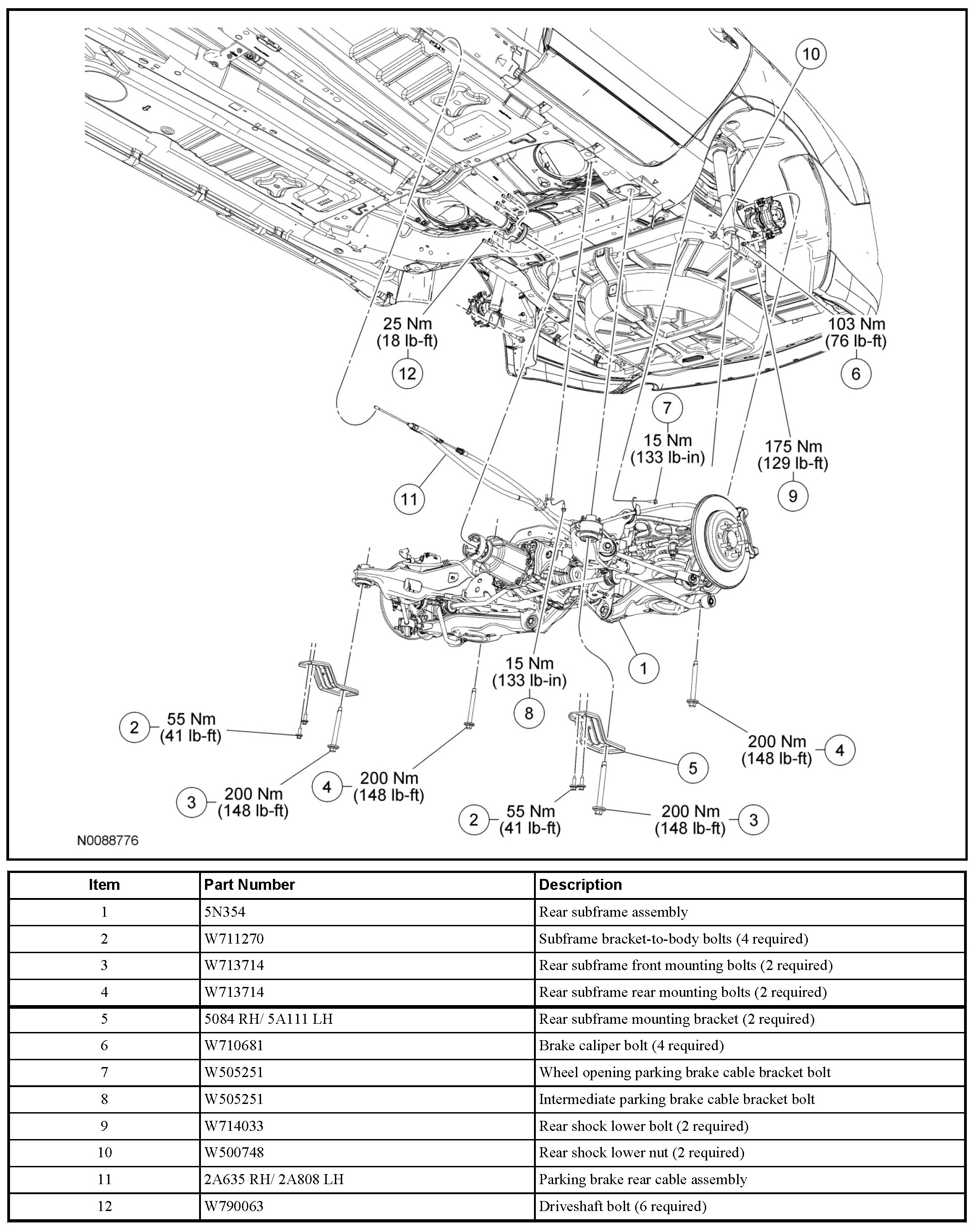 Factory service manual diagram