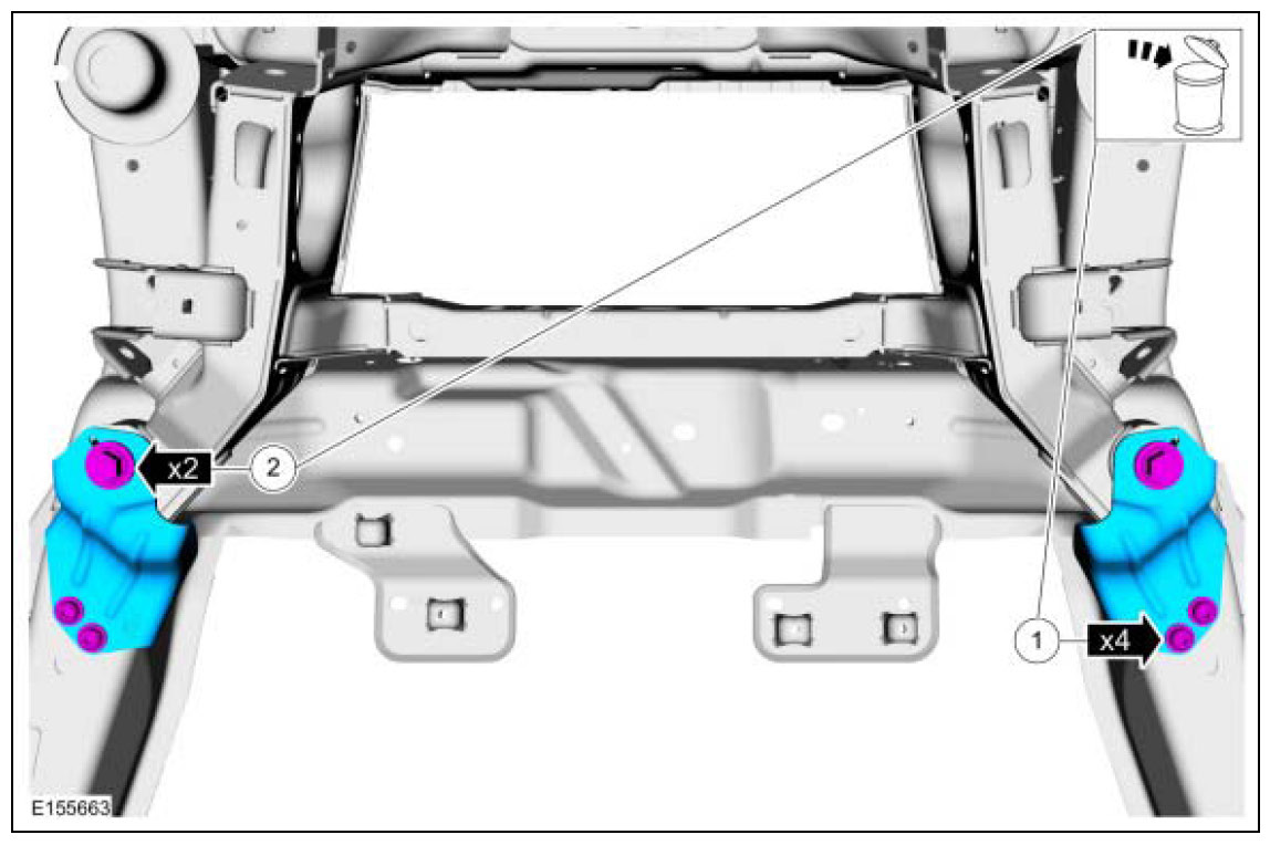 Factory service manual diagram
