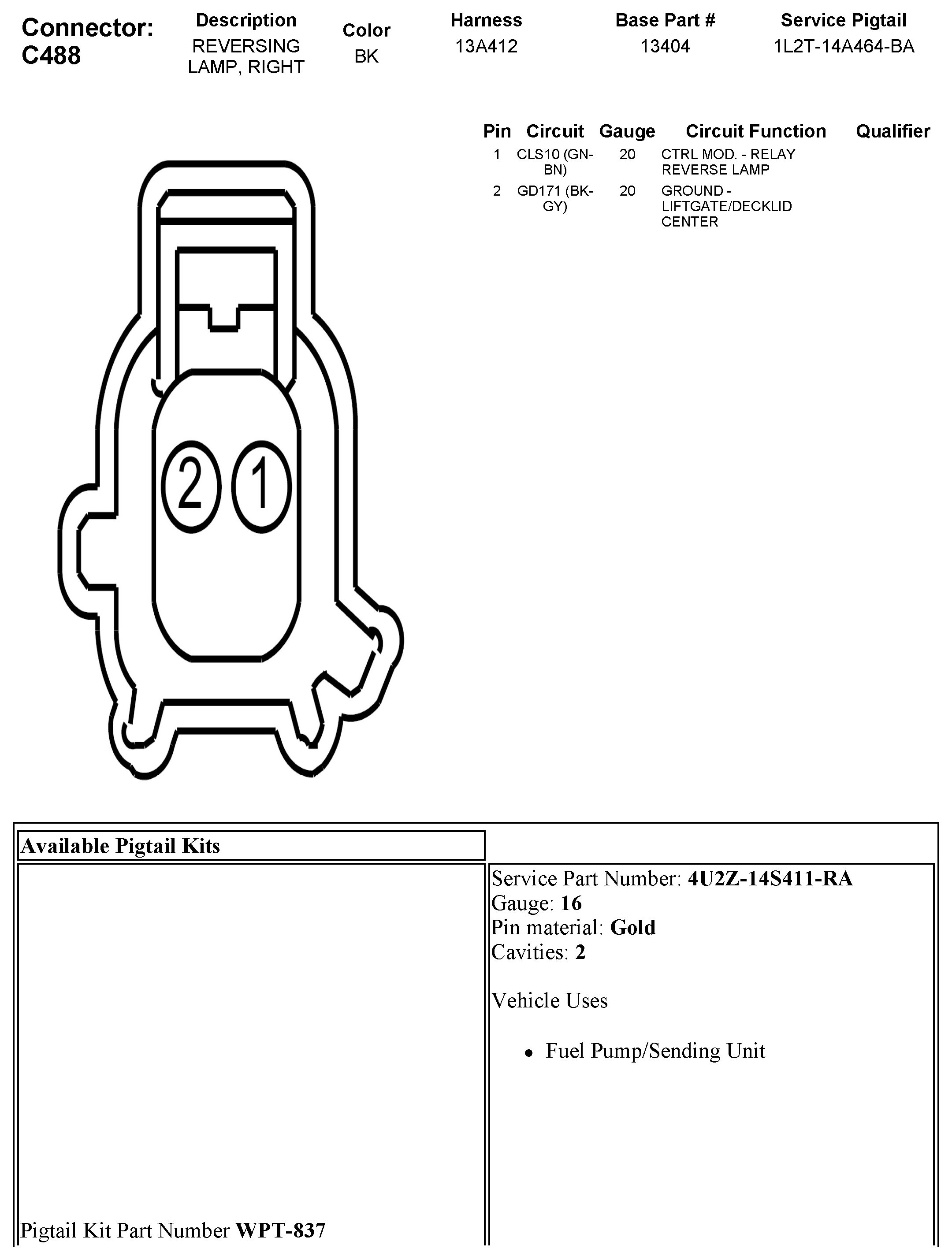 Factory service manual diagram