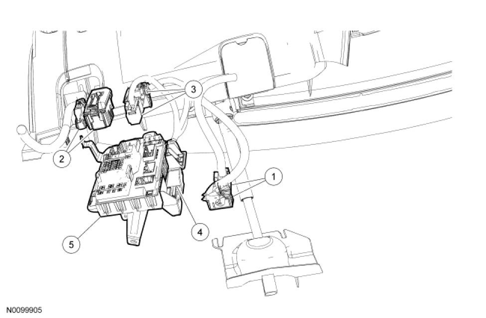Factory service manual diagram