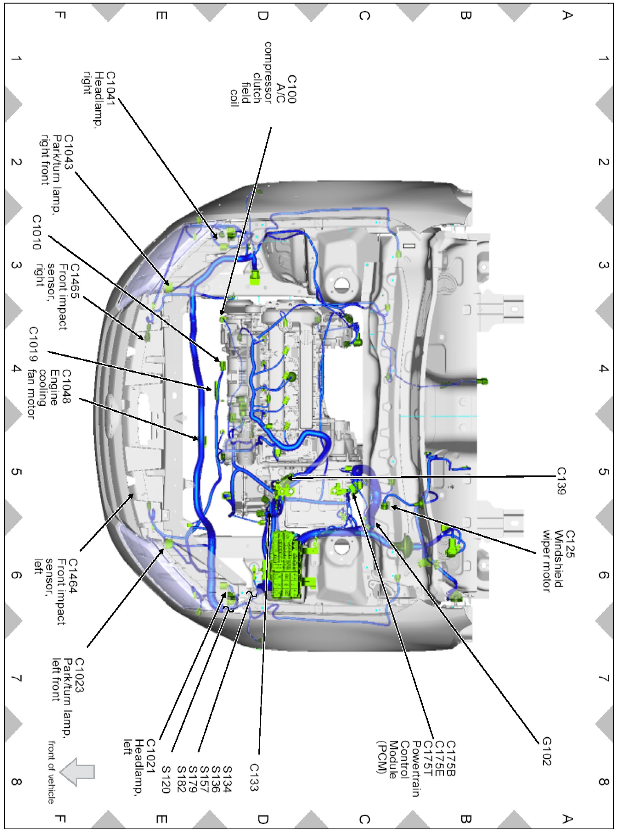 Factory service manual diagram