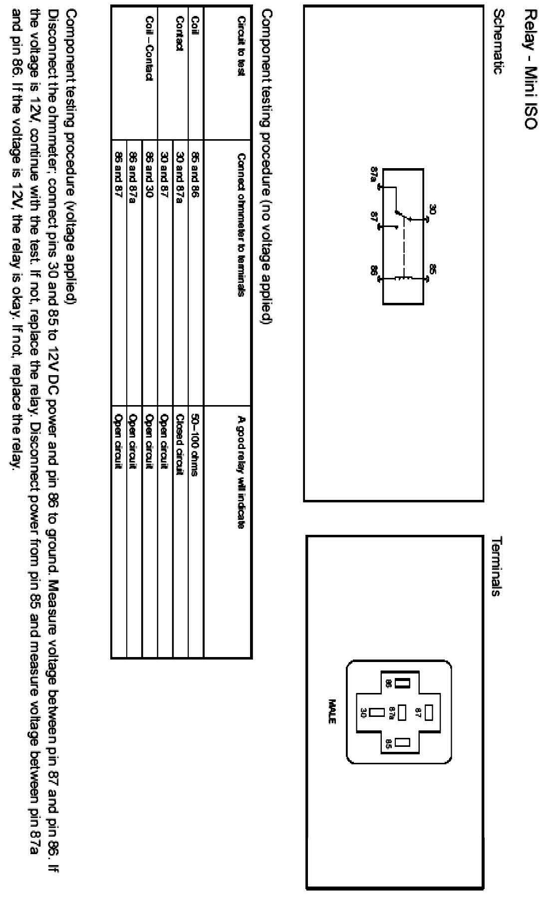 Factory service manual diagram