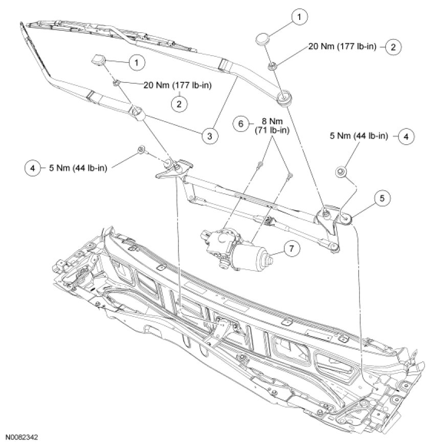Factory service manual diagram