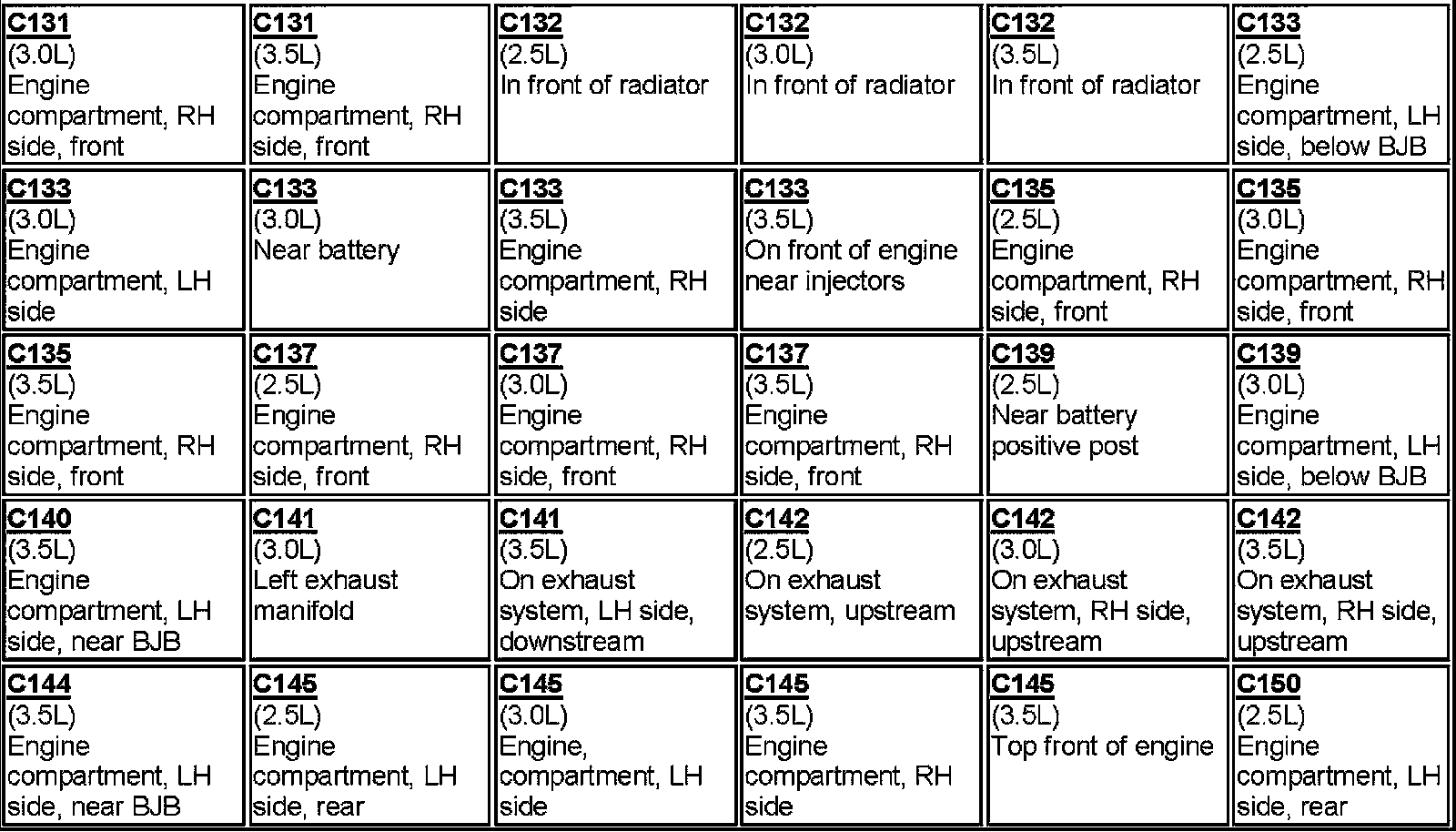 Factory service manual diagram