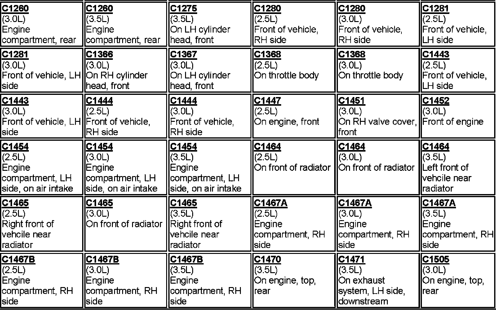 Factory service manual diagram