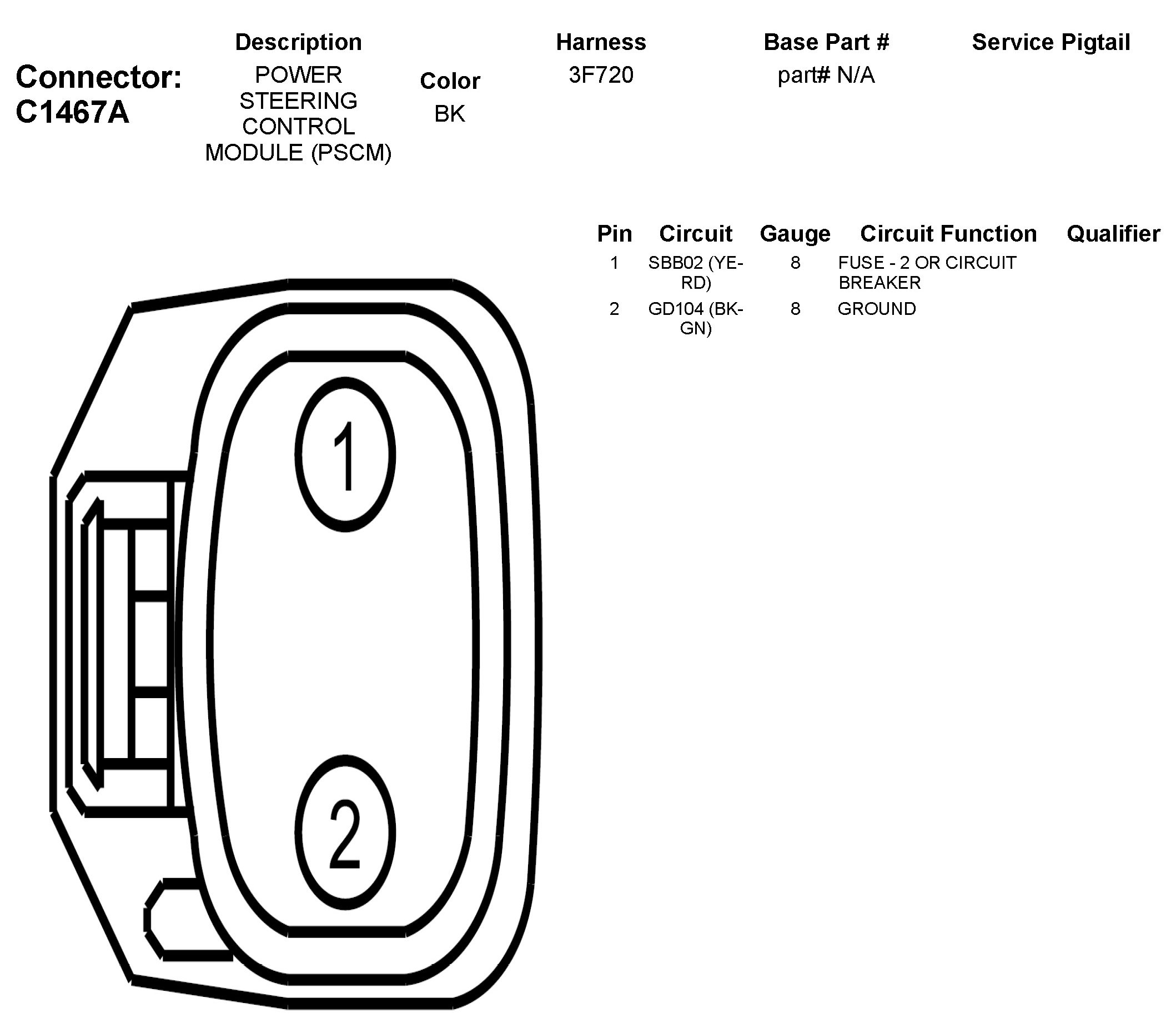 Factory service manual diagram