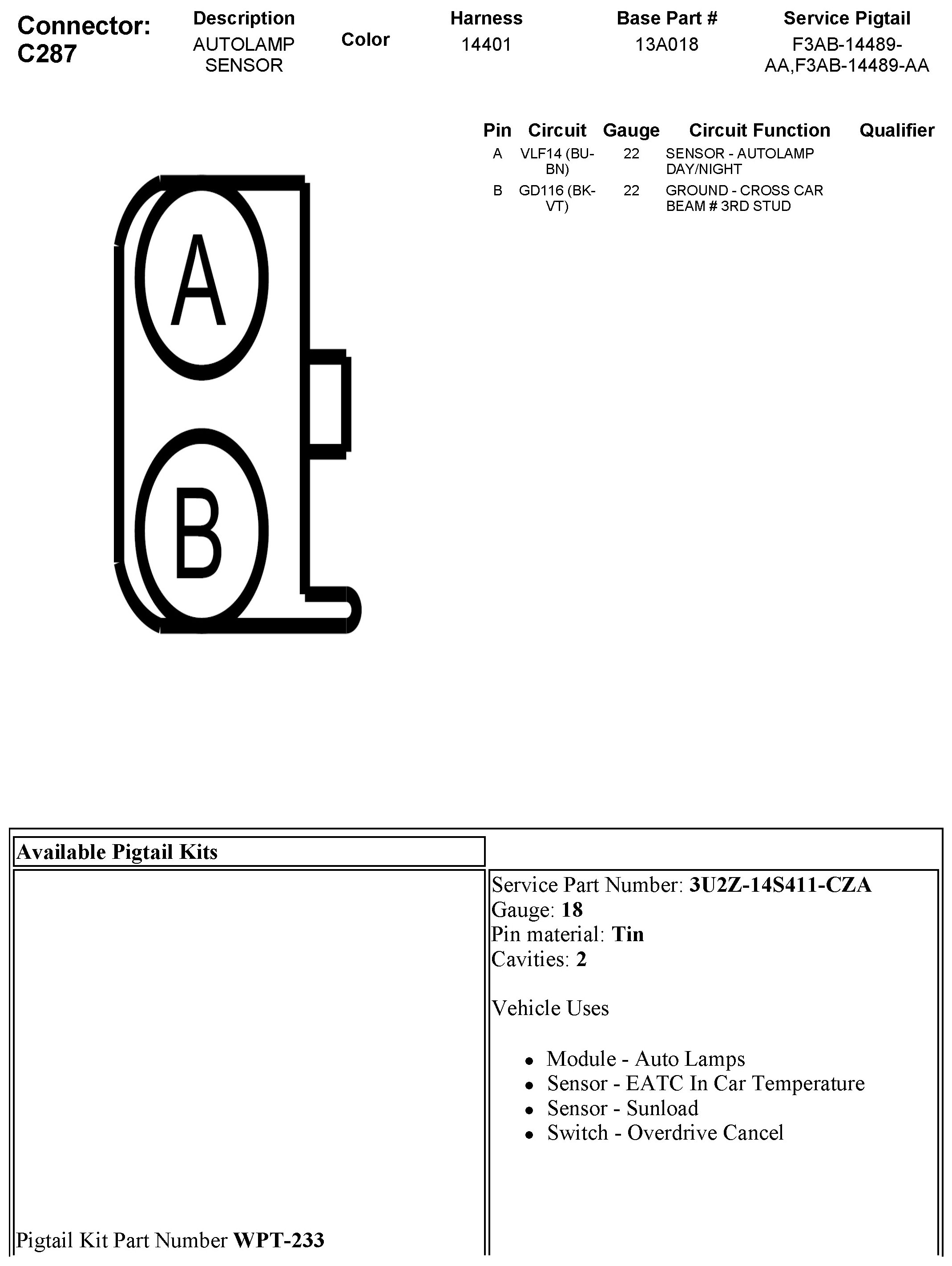 Factory service manual diagram