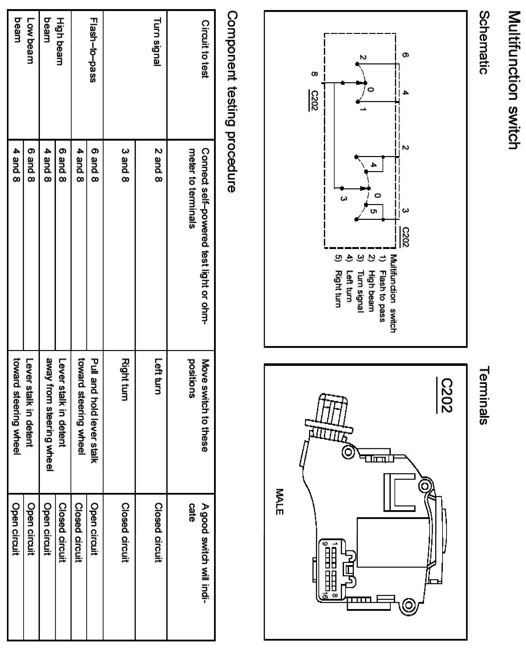 Factory service manual diagram