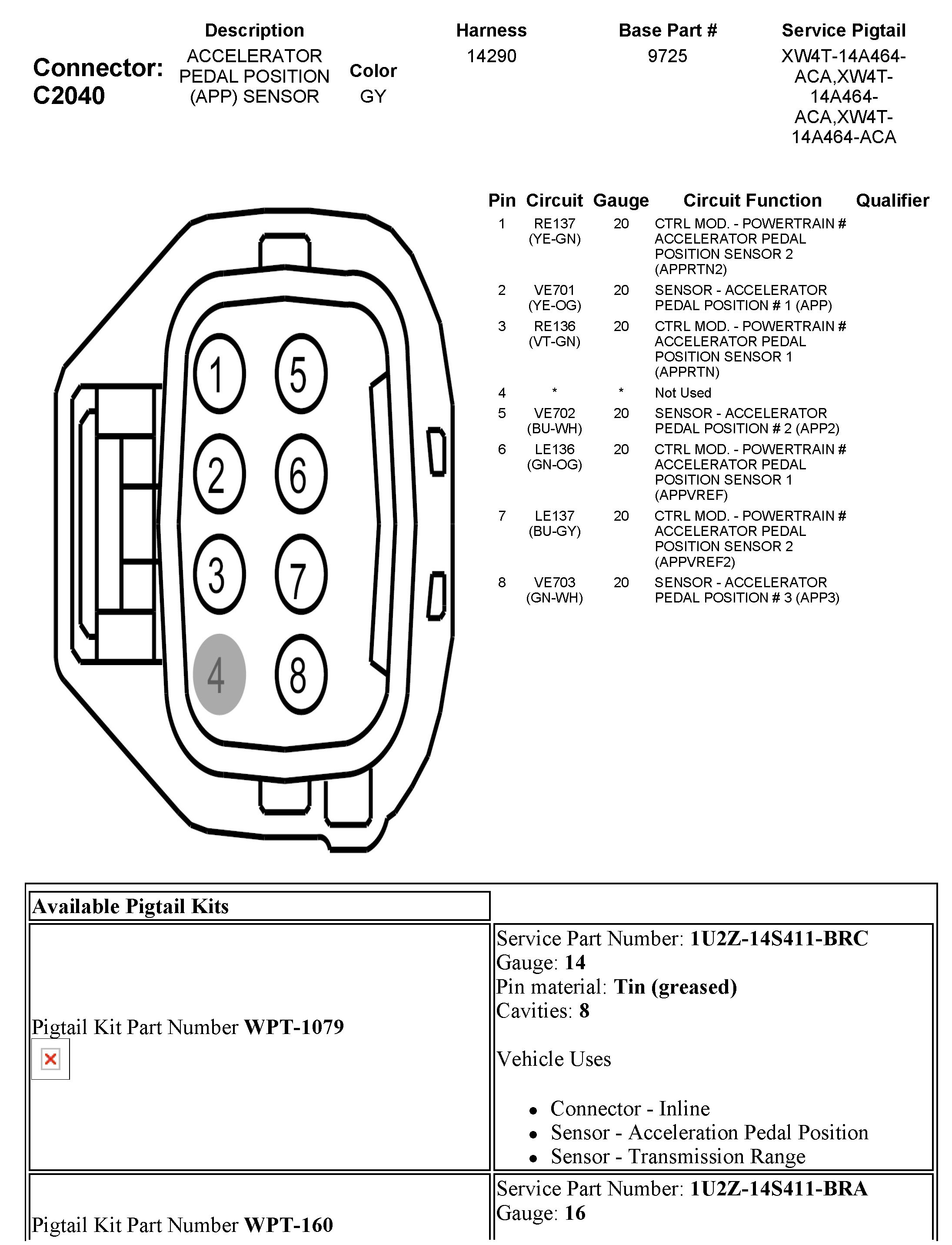 Factory service manual diagram