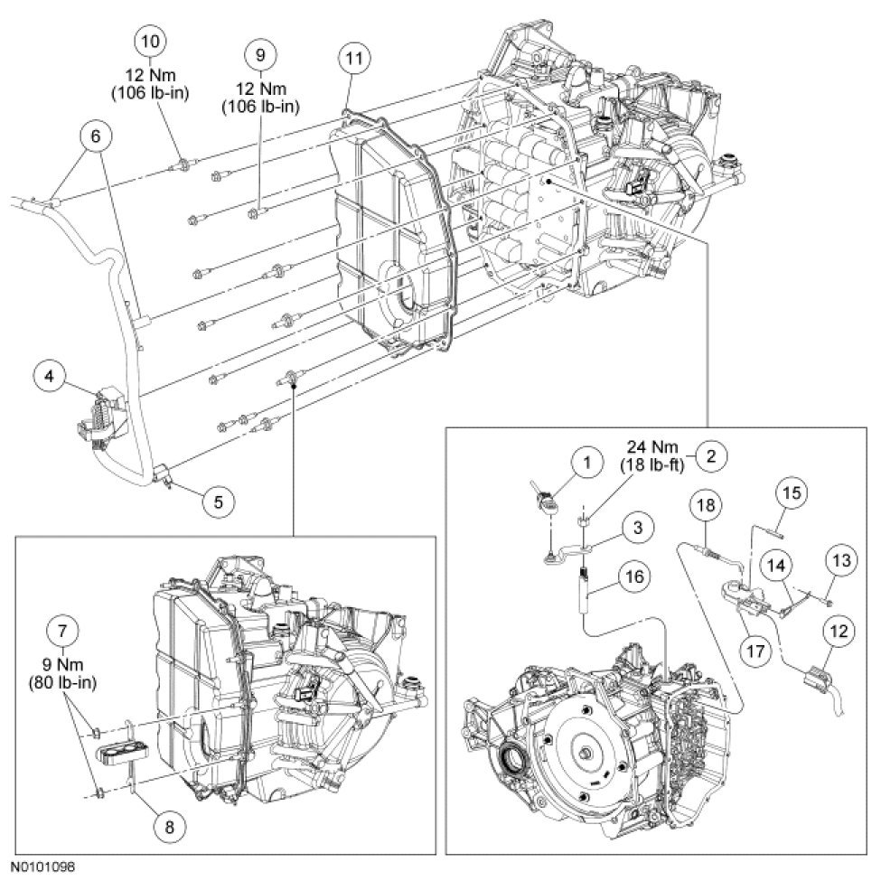 Factory service manual diagram