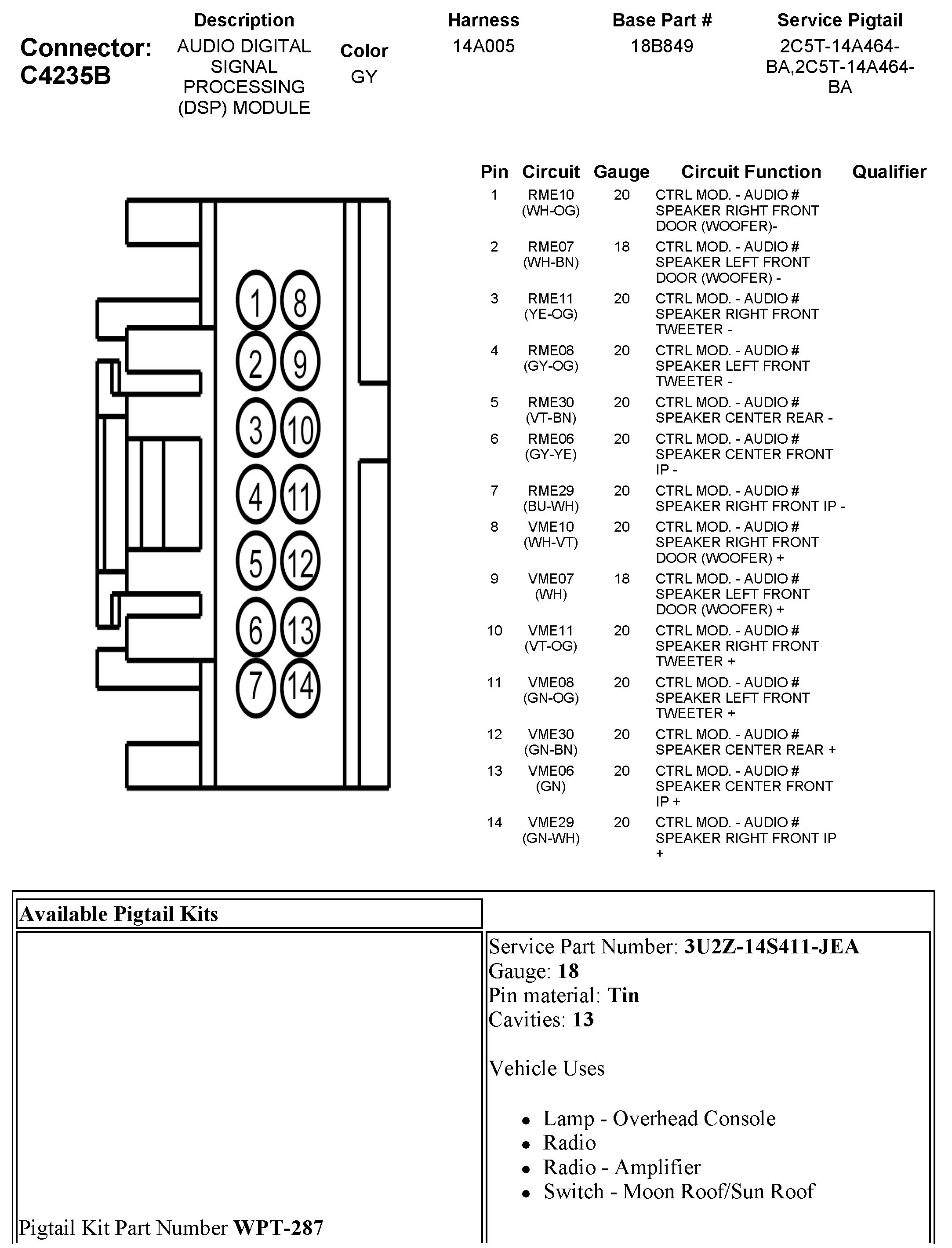 Factory service manual diagram