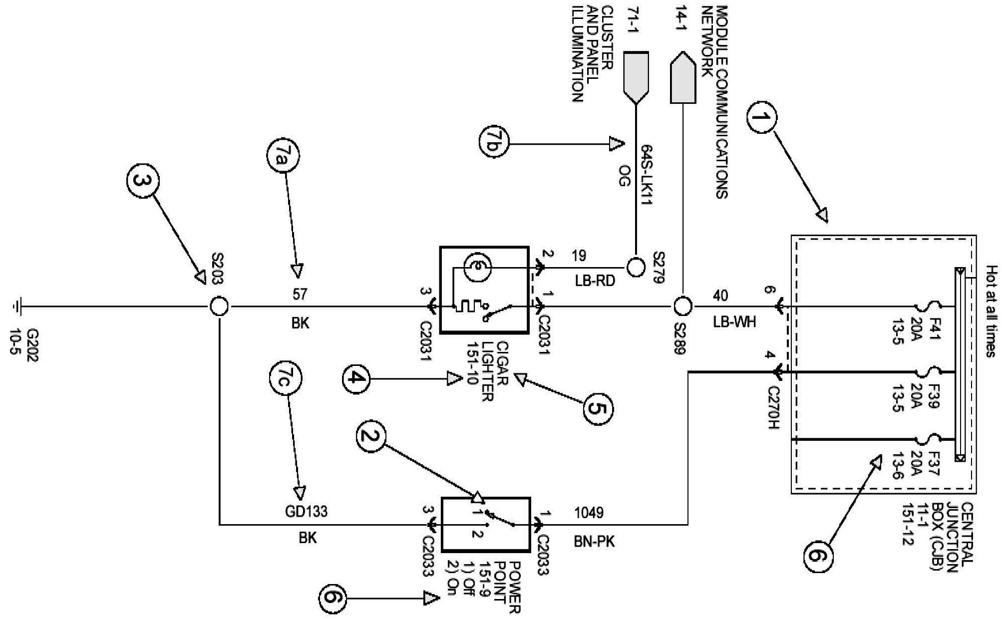 Factory service manual diagram