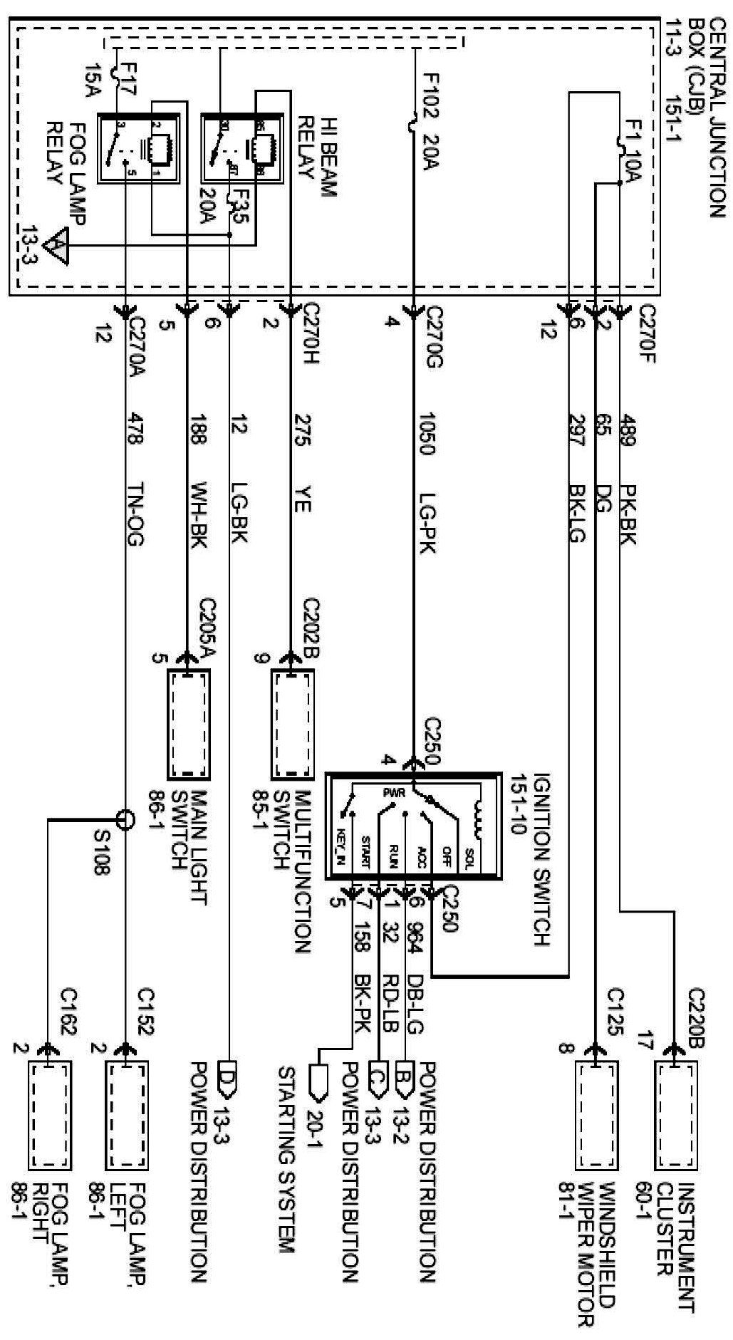 Factory service manual diagram