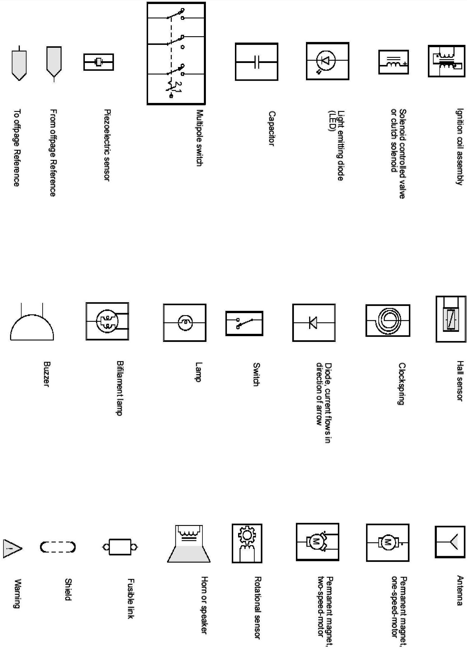 Factory service manual diagram