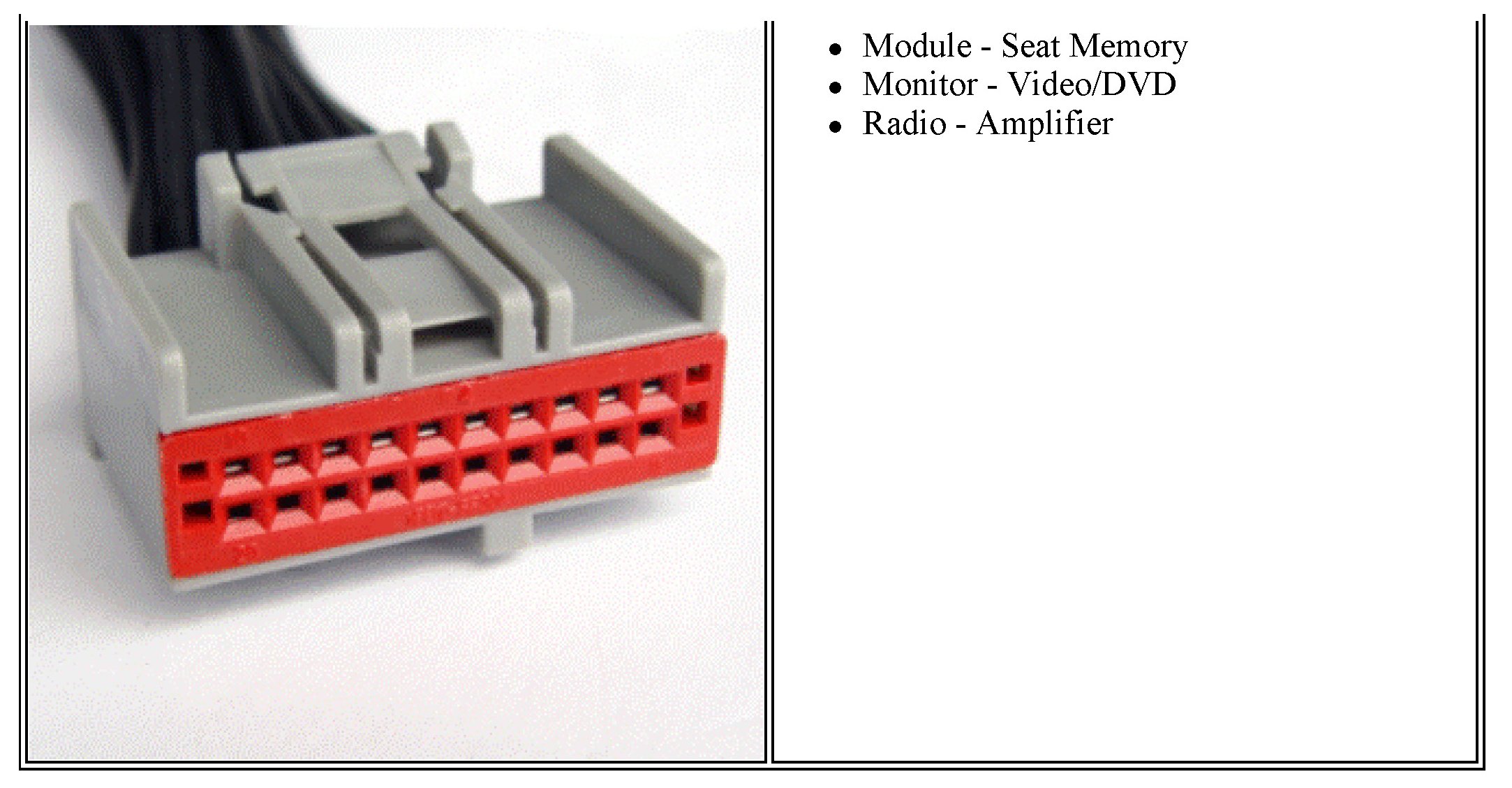 Factory service manual diagram