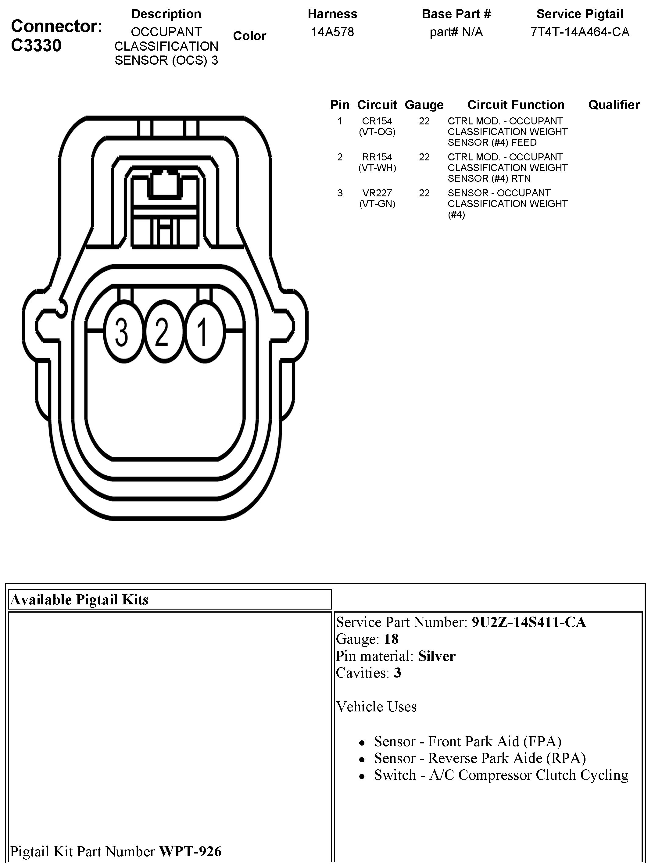 Factory service manual diagram
