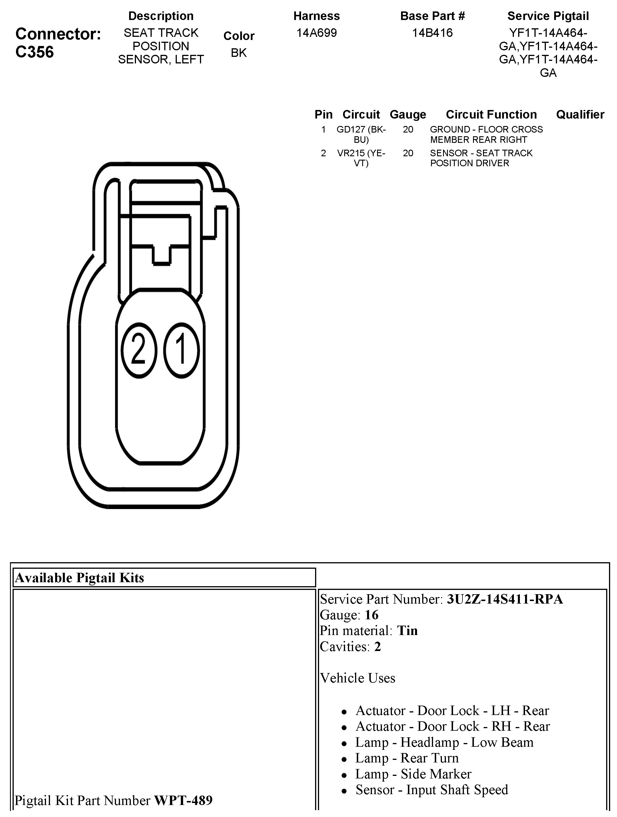 Factory service manual diagram
