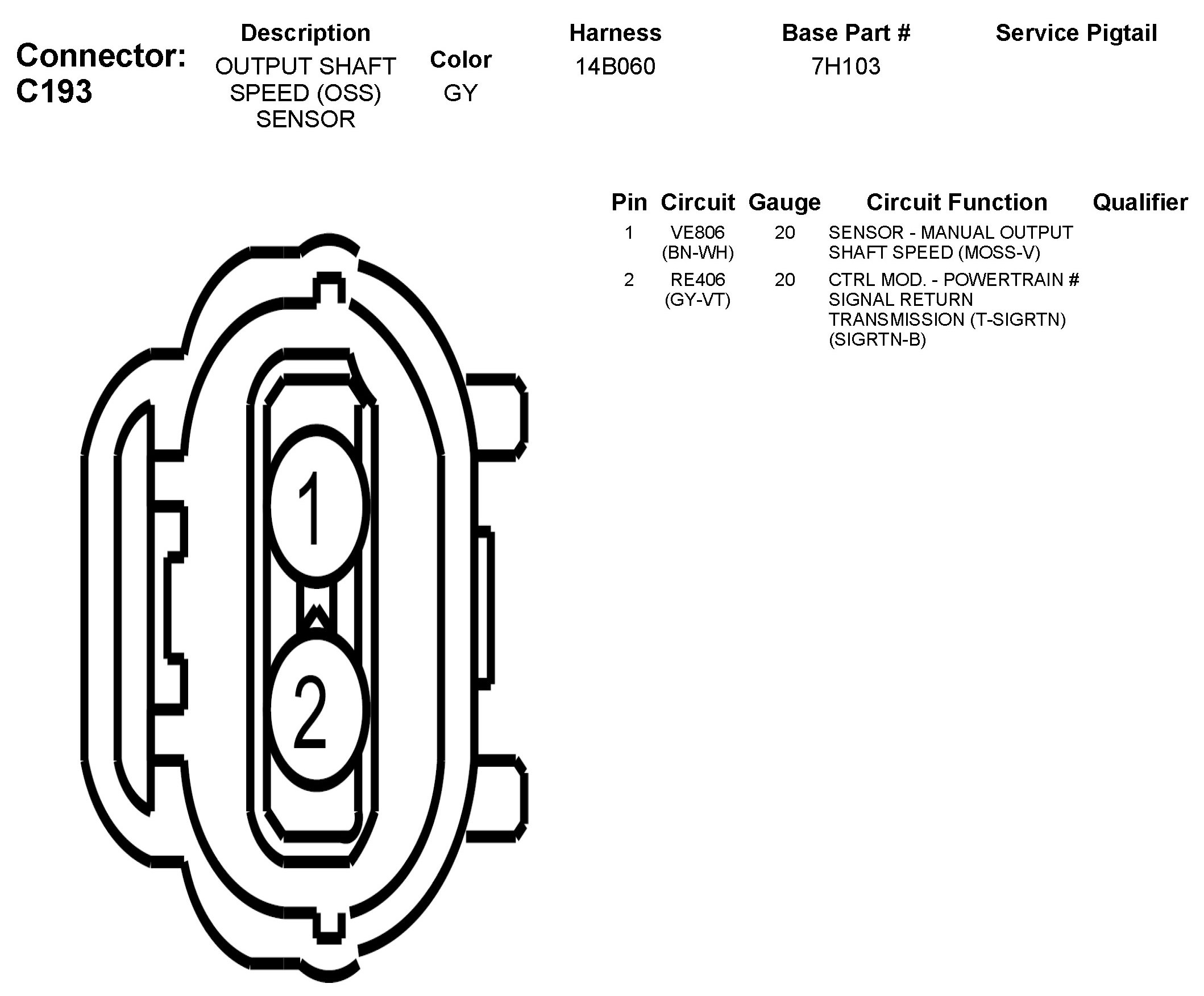 Factory service manual diagram