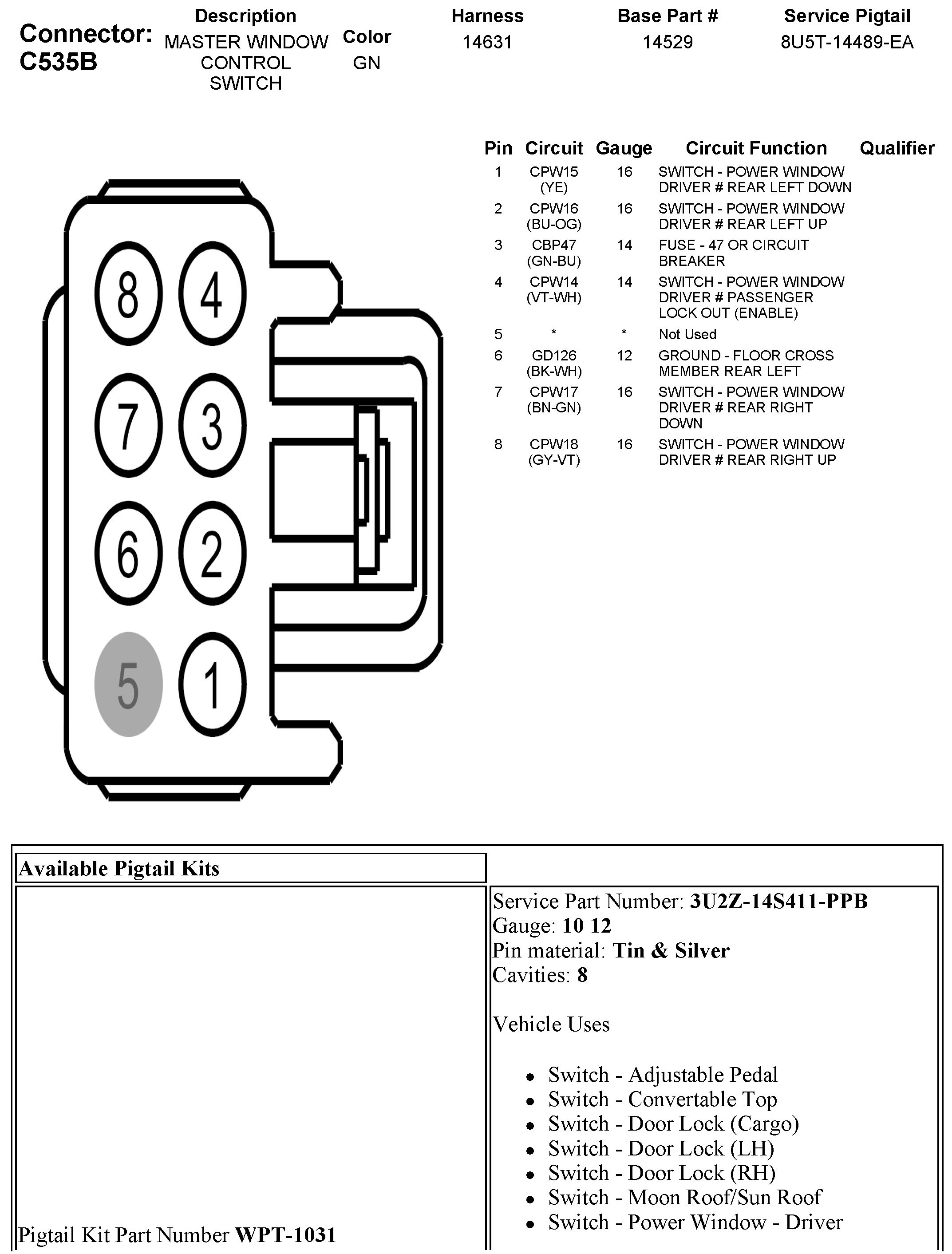 Factory service manual diagram
