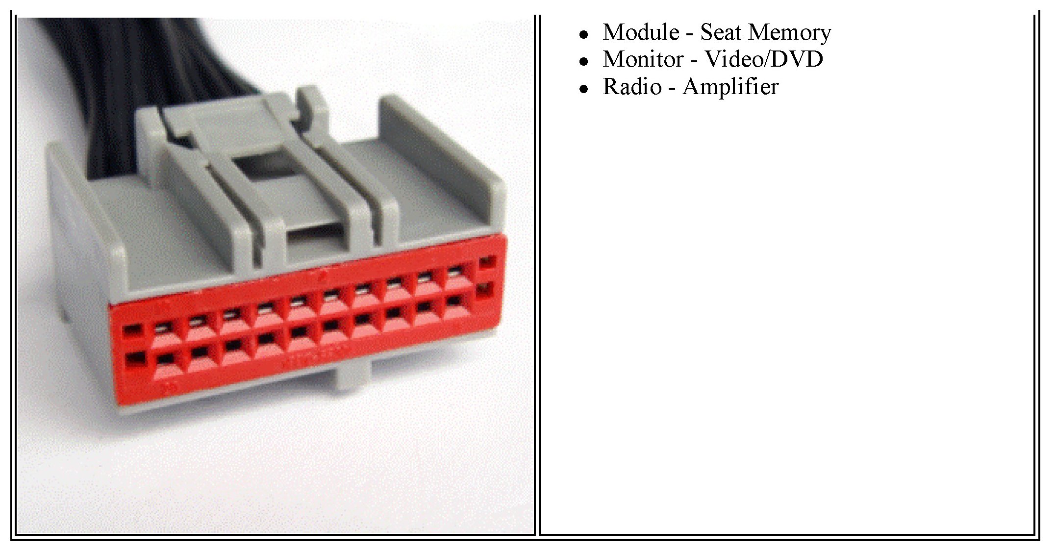 Factory service manual diagram