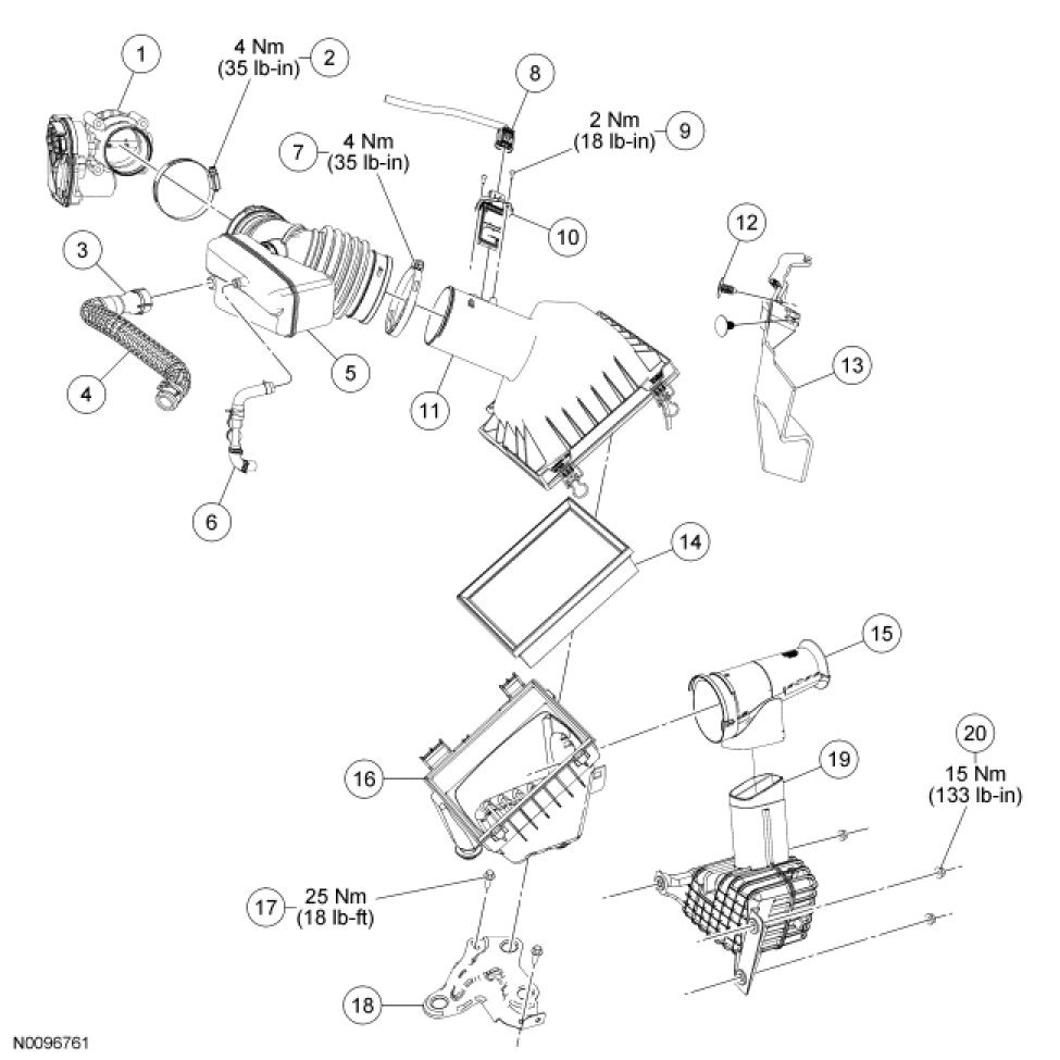 Factory service manual diagram