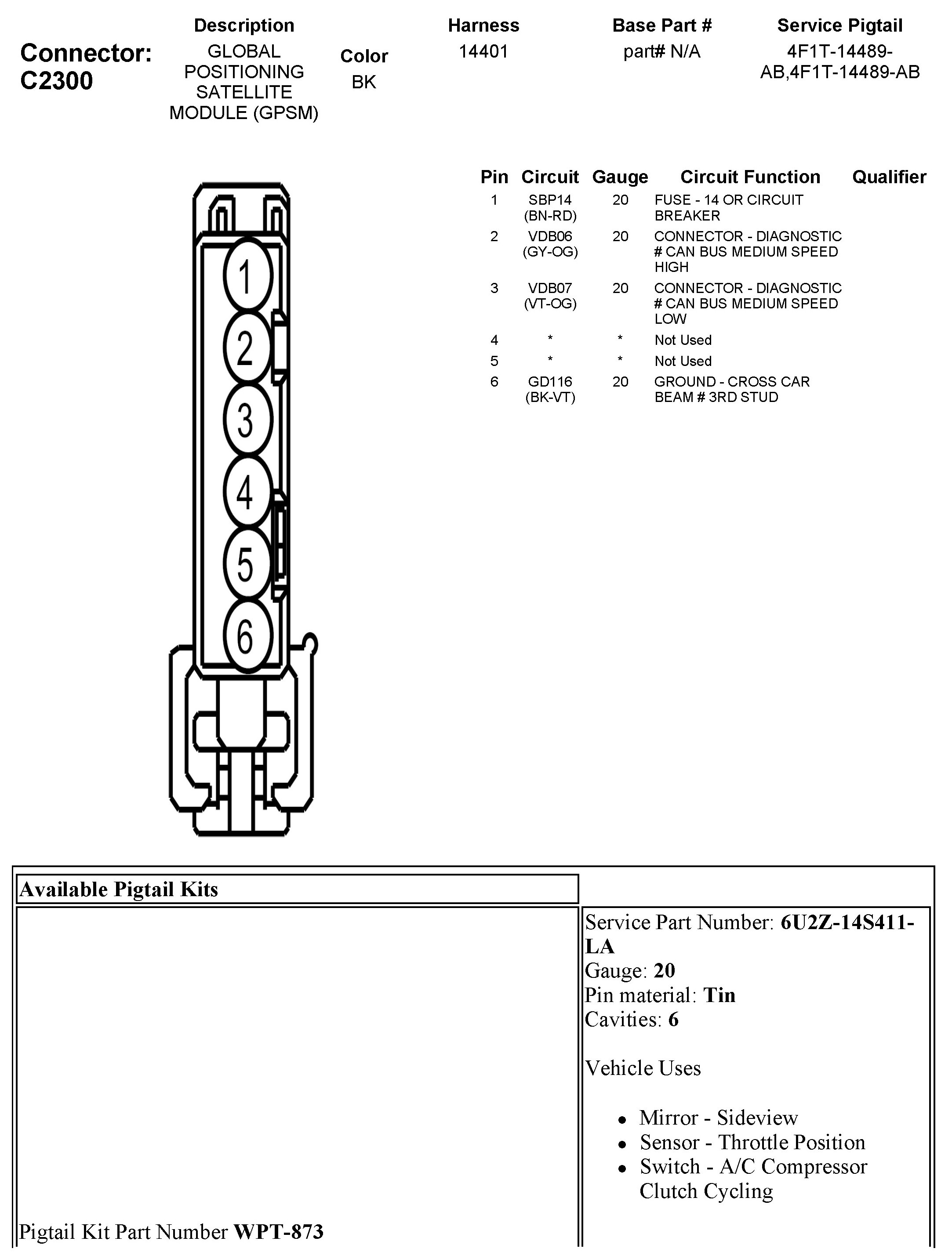 Factory service manual diagram