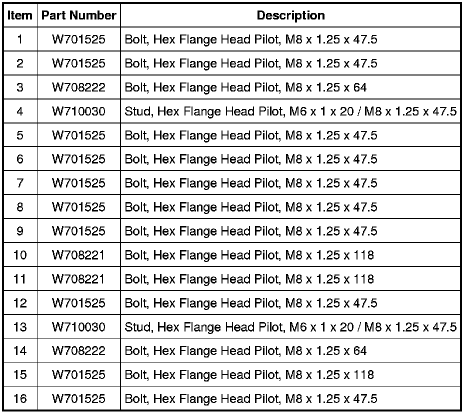 Factory service manual diagram