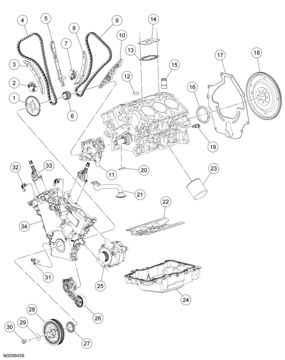 Factory service manual diagram