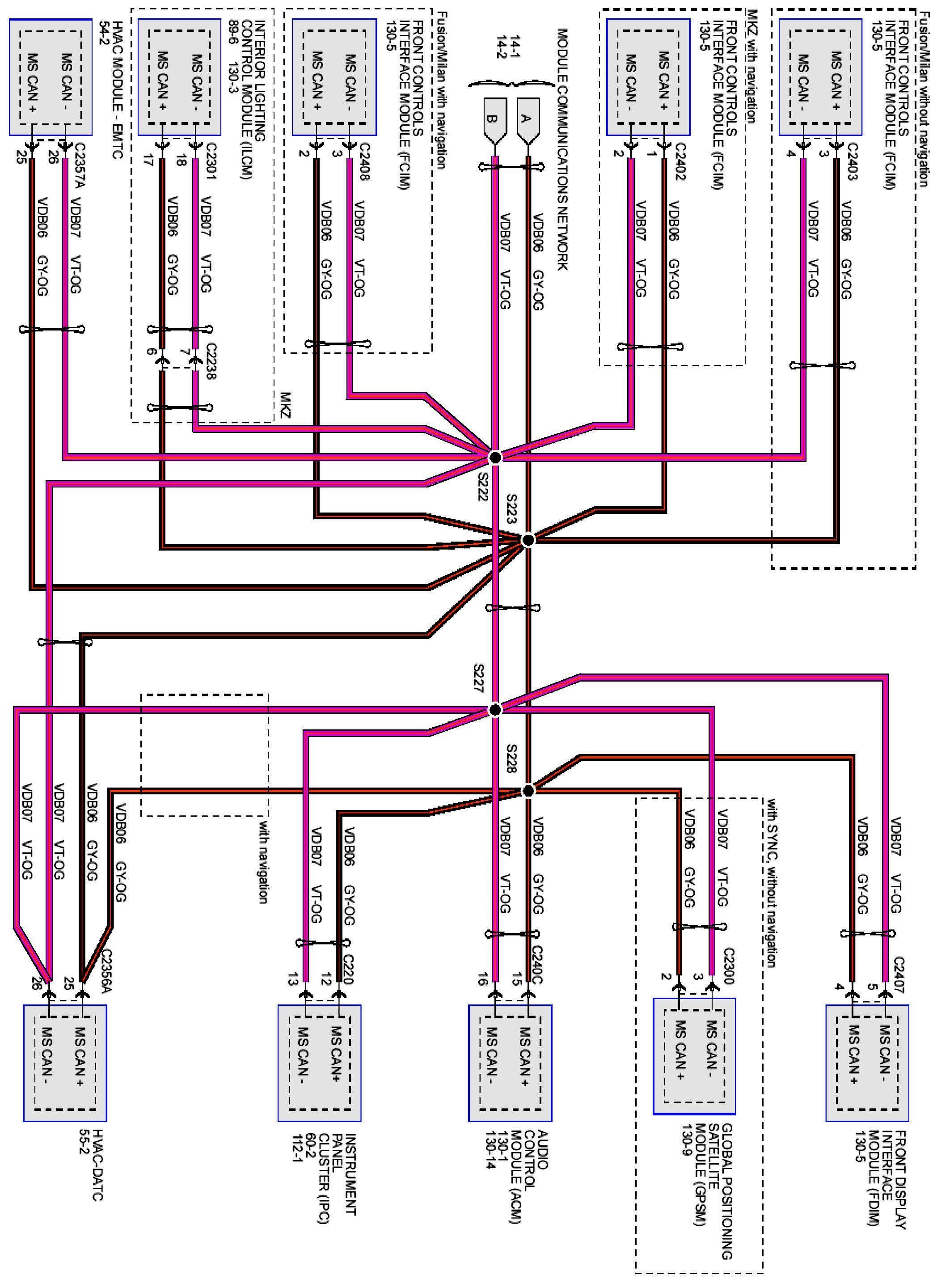Factory service manual diagram