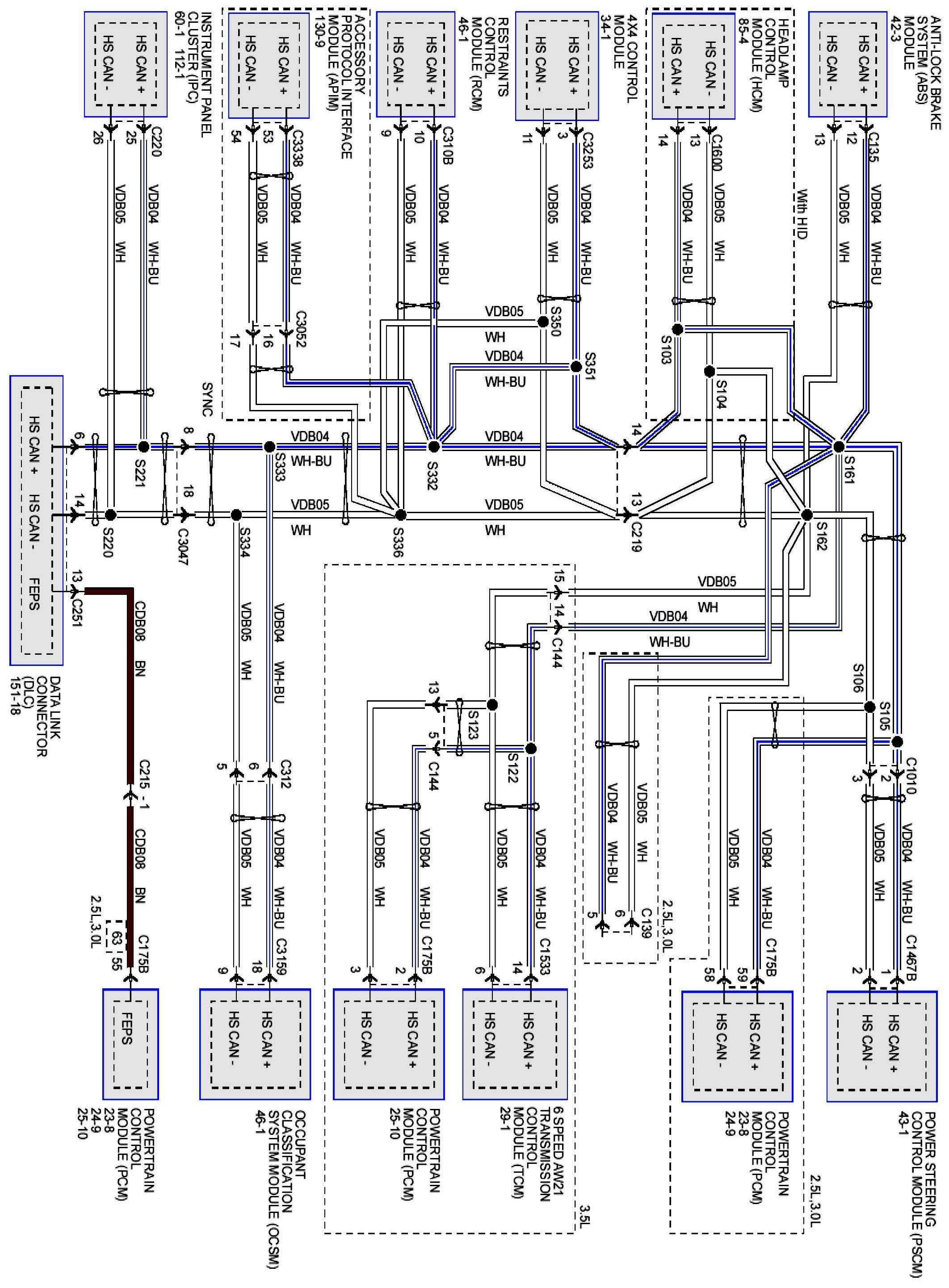 Factory service manual diagram