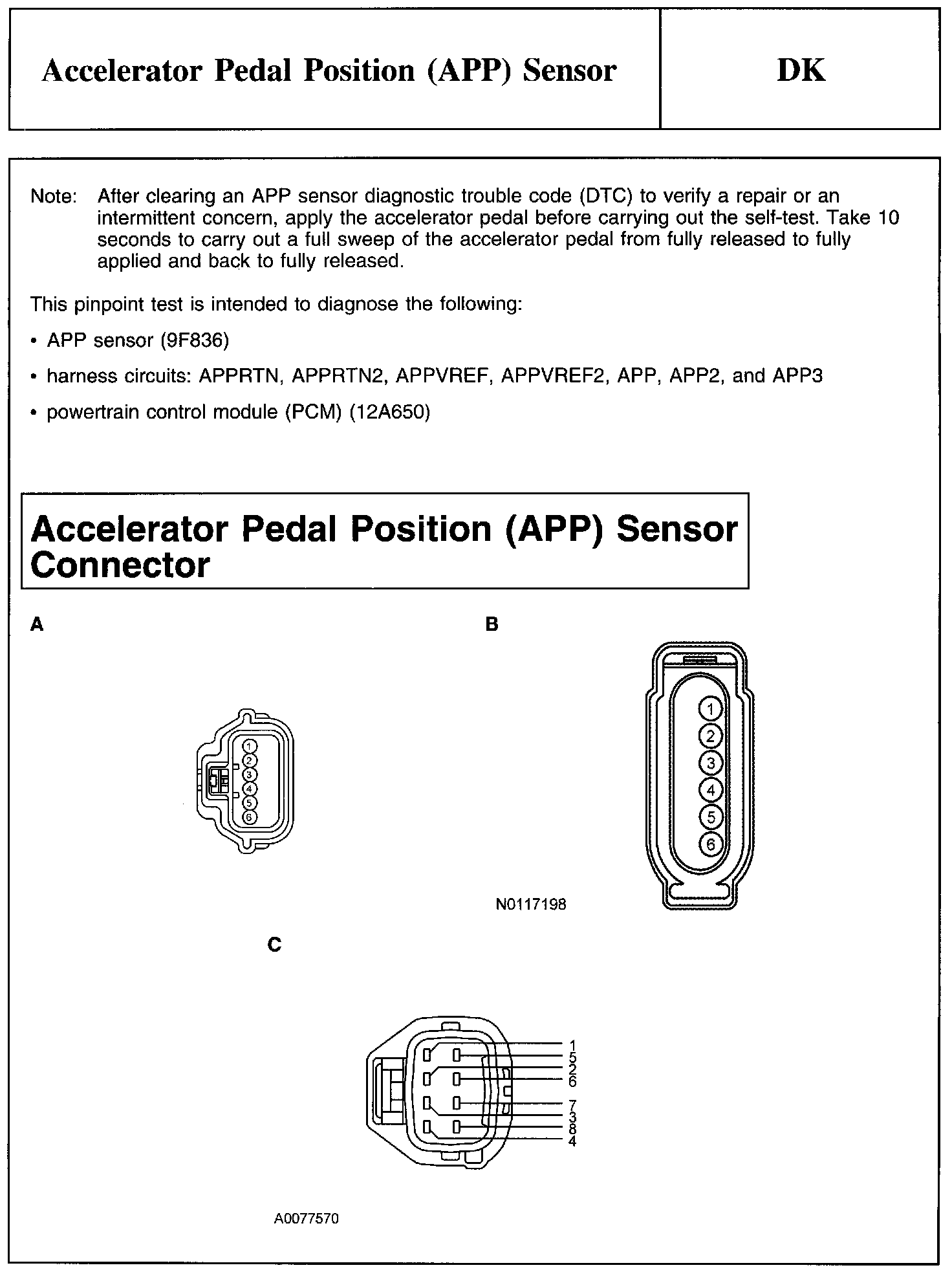 Factory service manual diagram