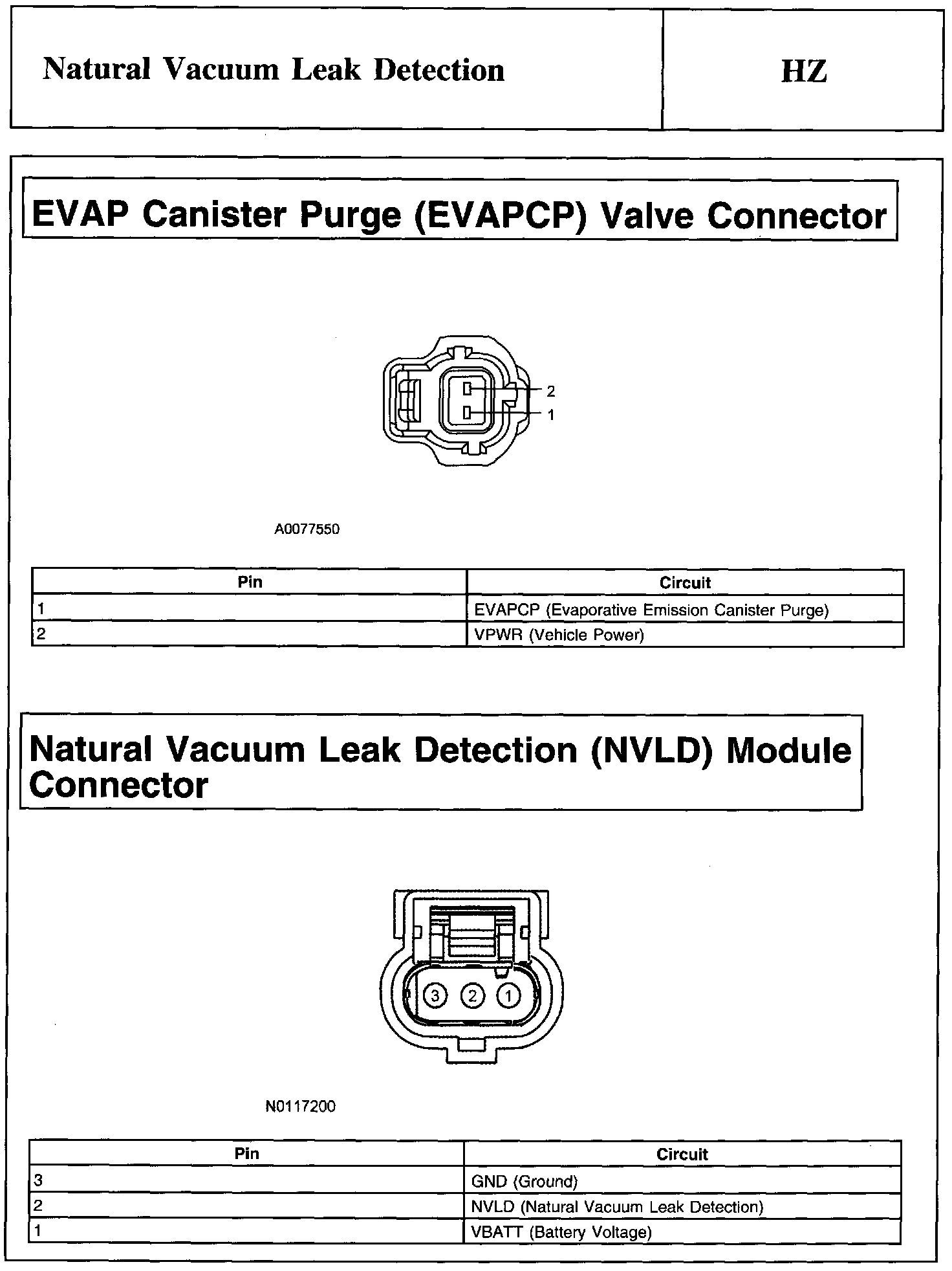 Factory service manual diagram