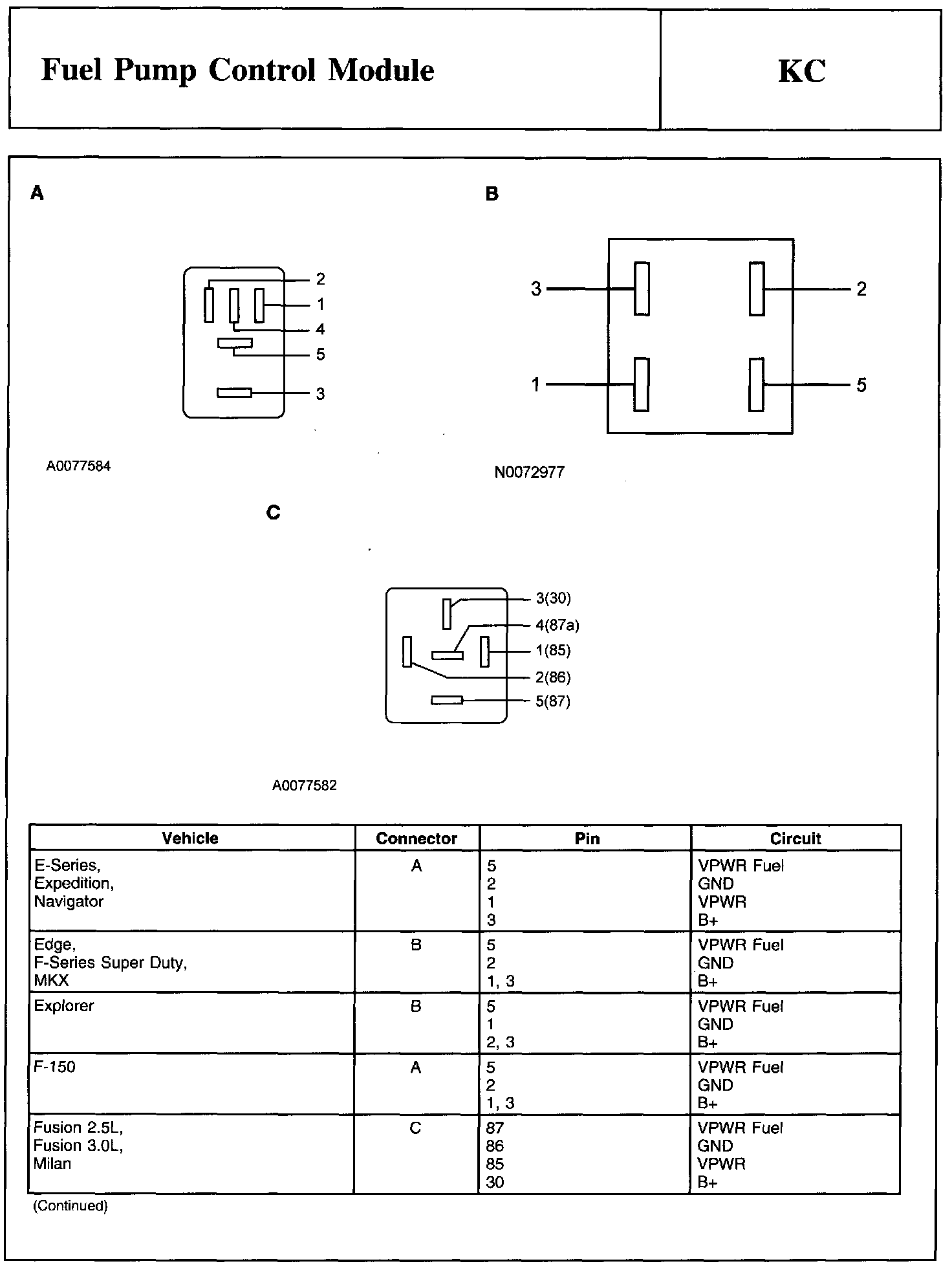Factory service manual diagram