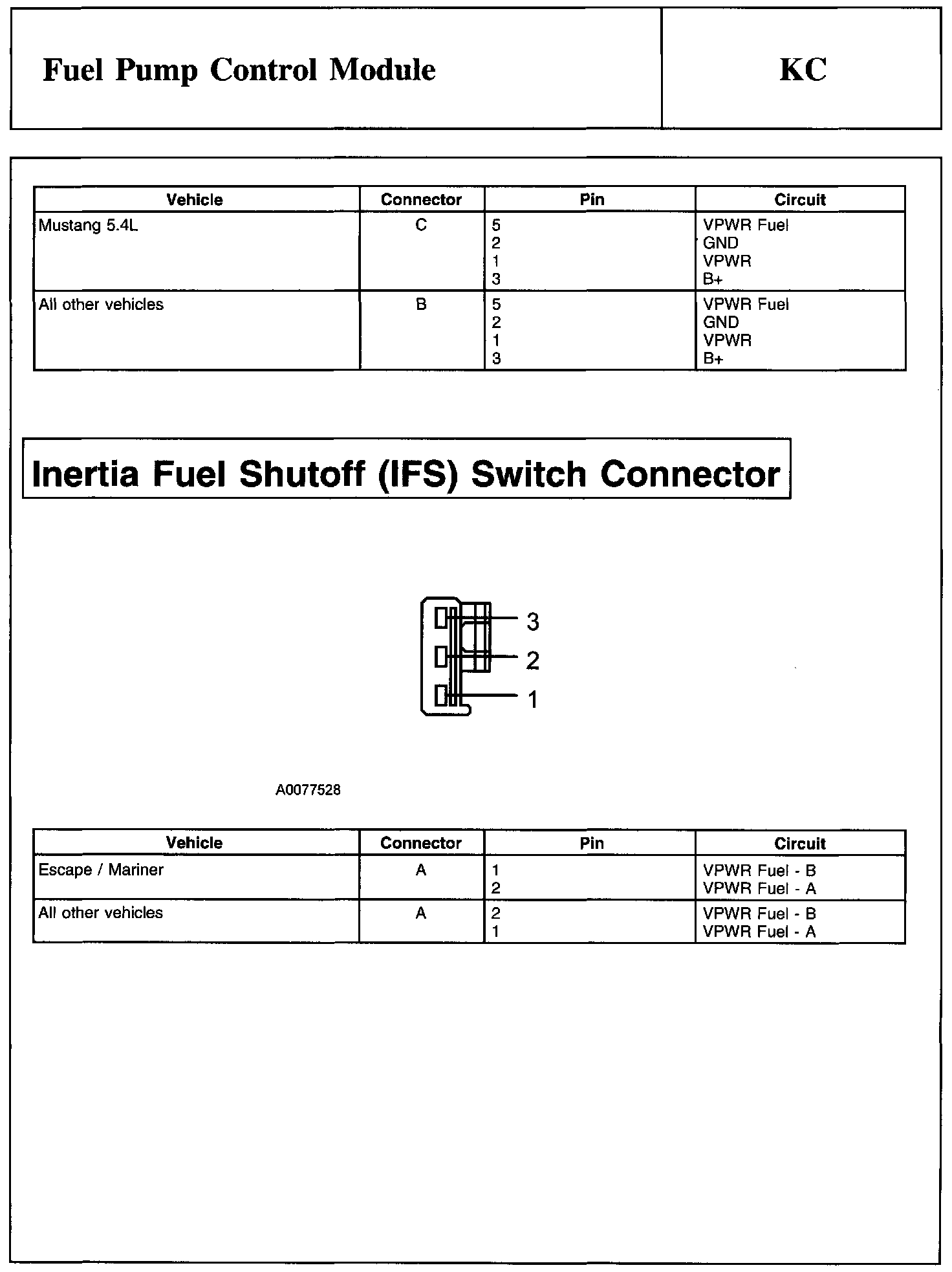 Factory service manual diagram