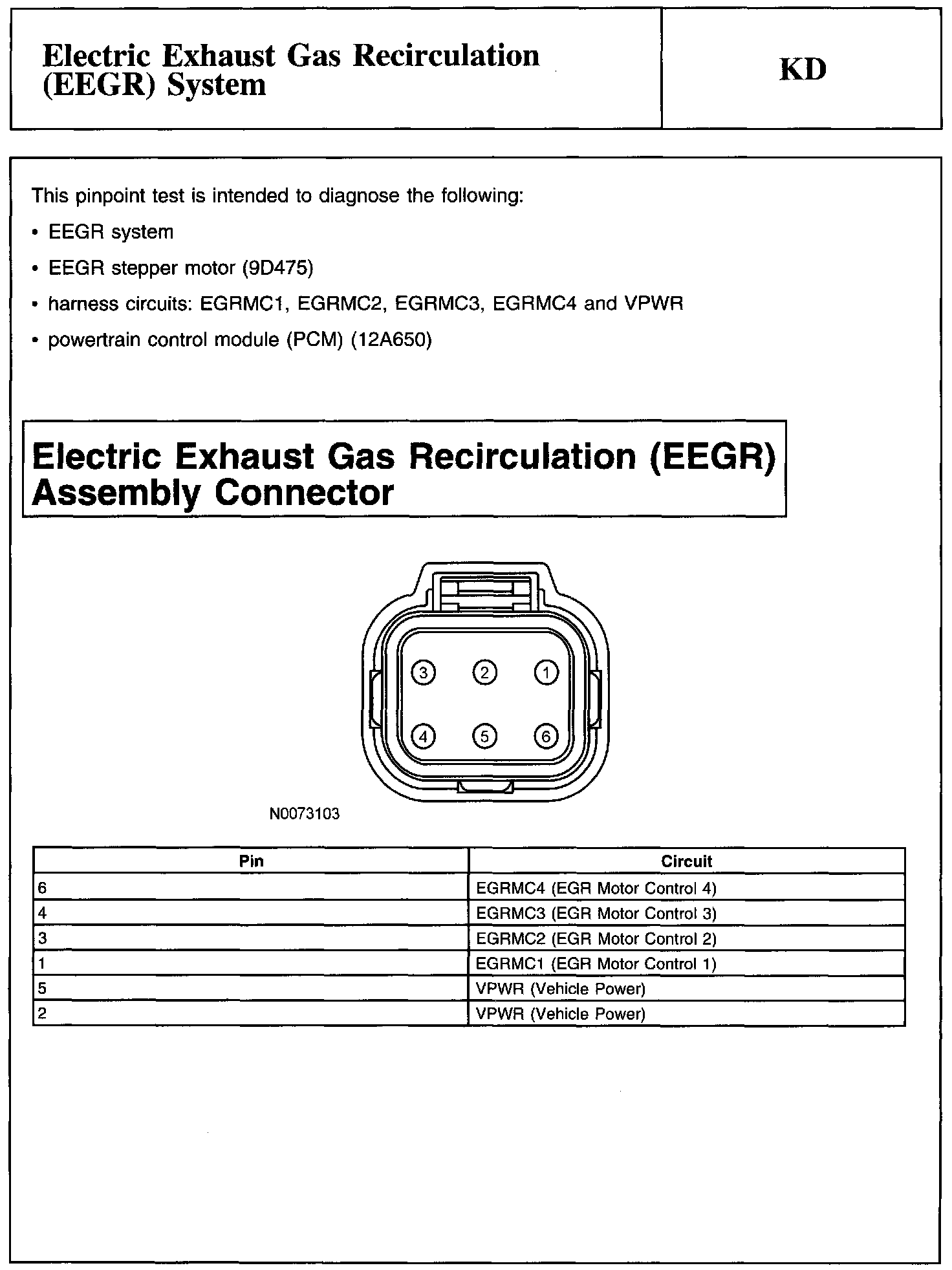 Factory service manual diagram