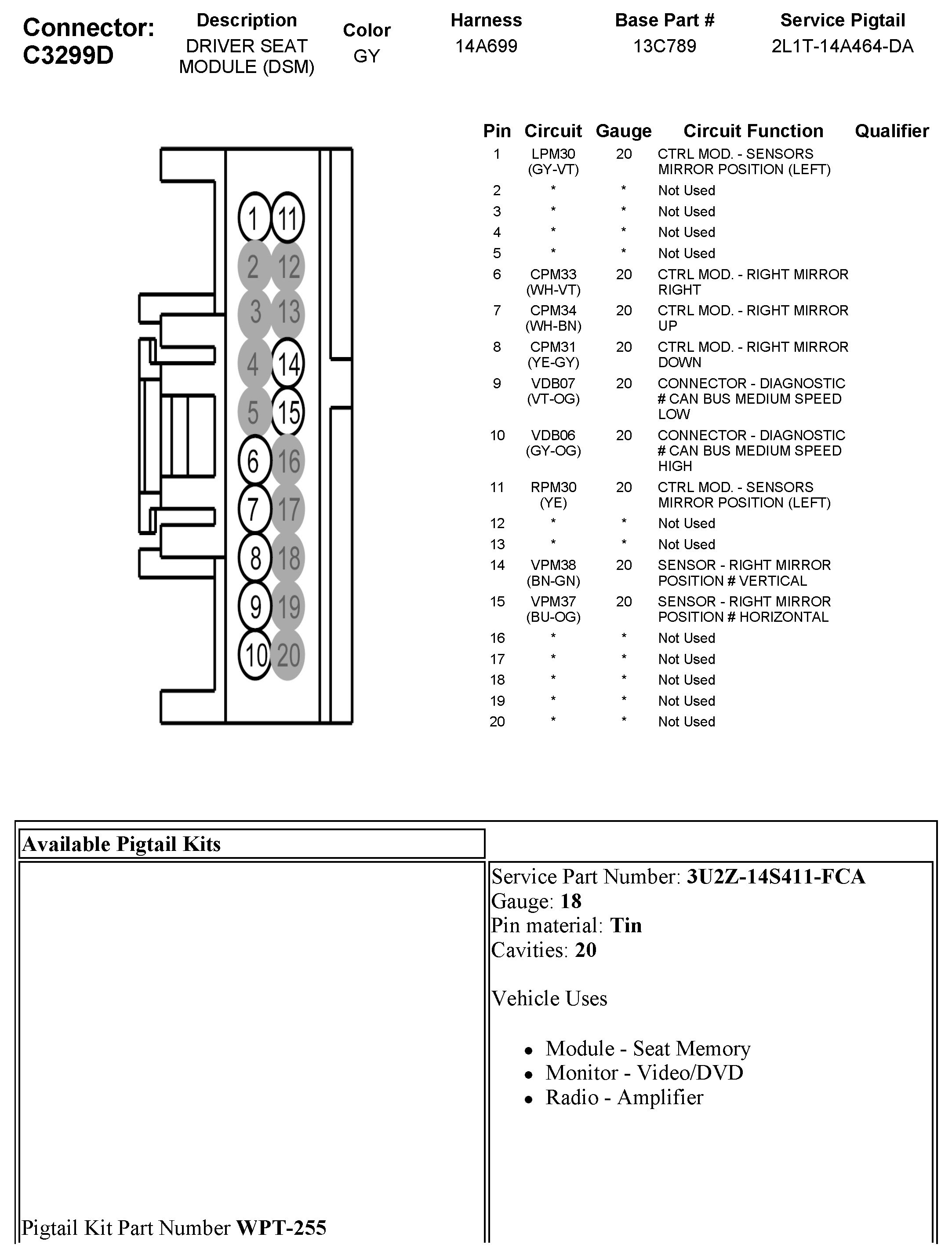 Factory service manual diagram