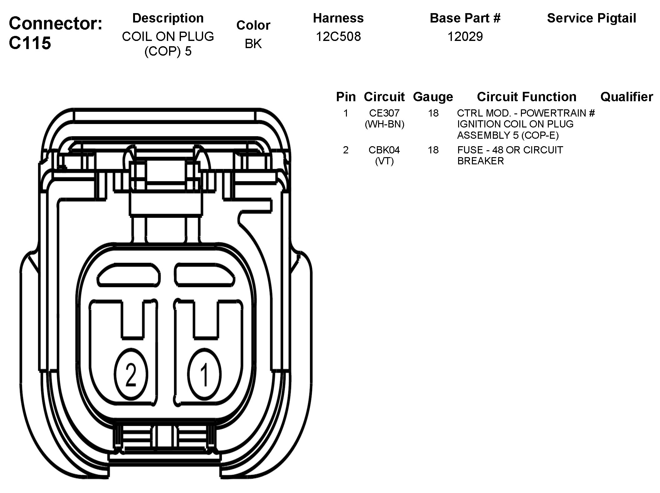Factory service manual diagram