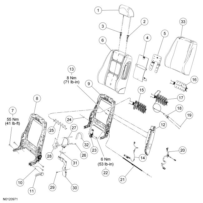 Factory service manual diagram