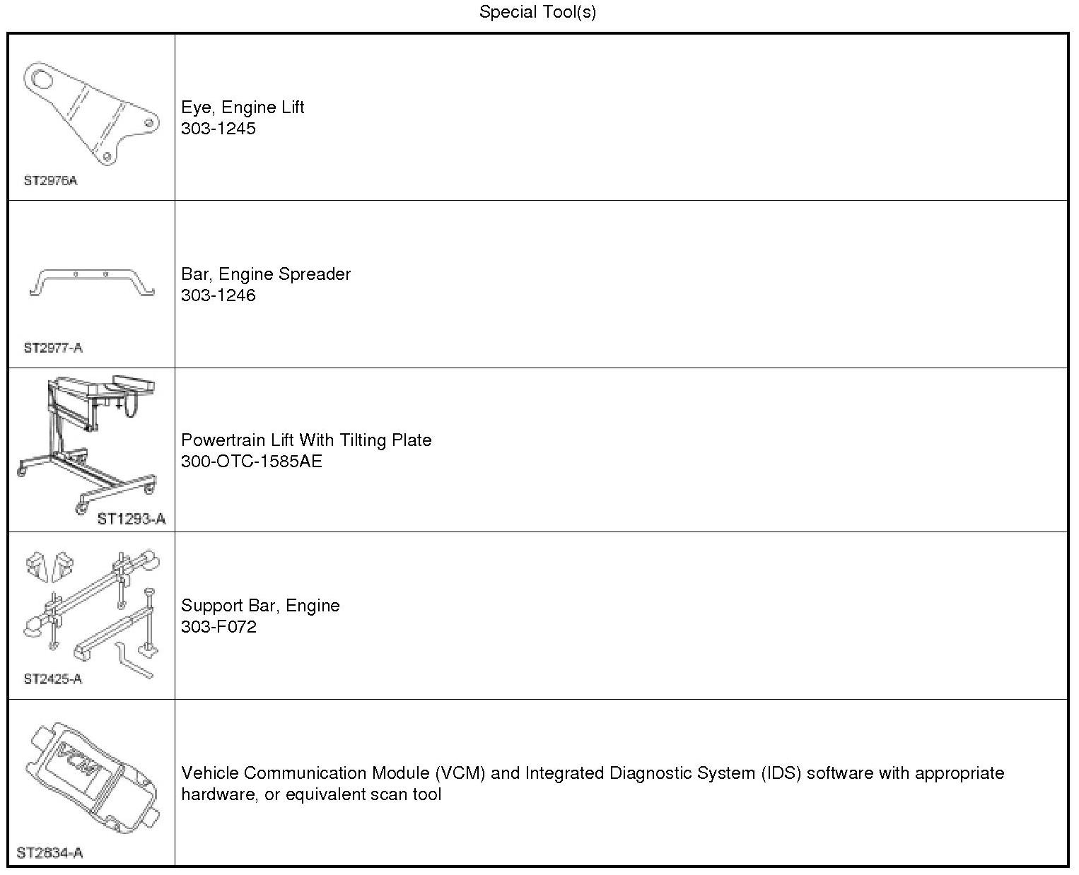 Factory service manual diagram
