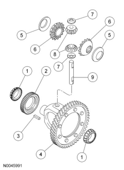 Factory service manual diagram