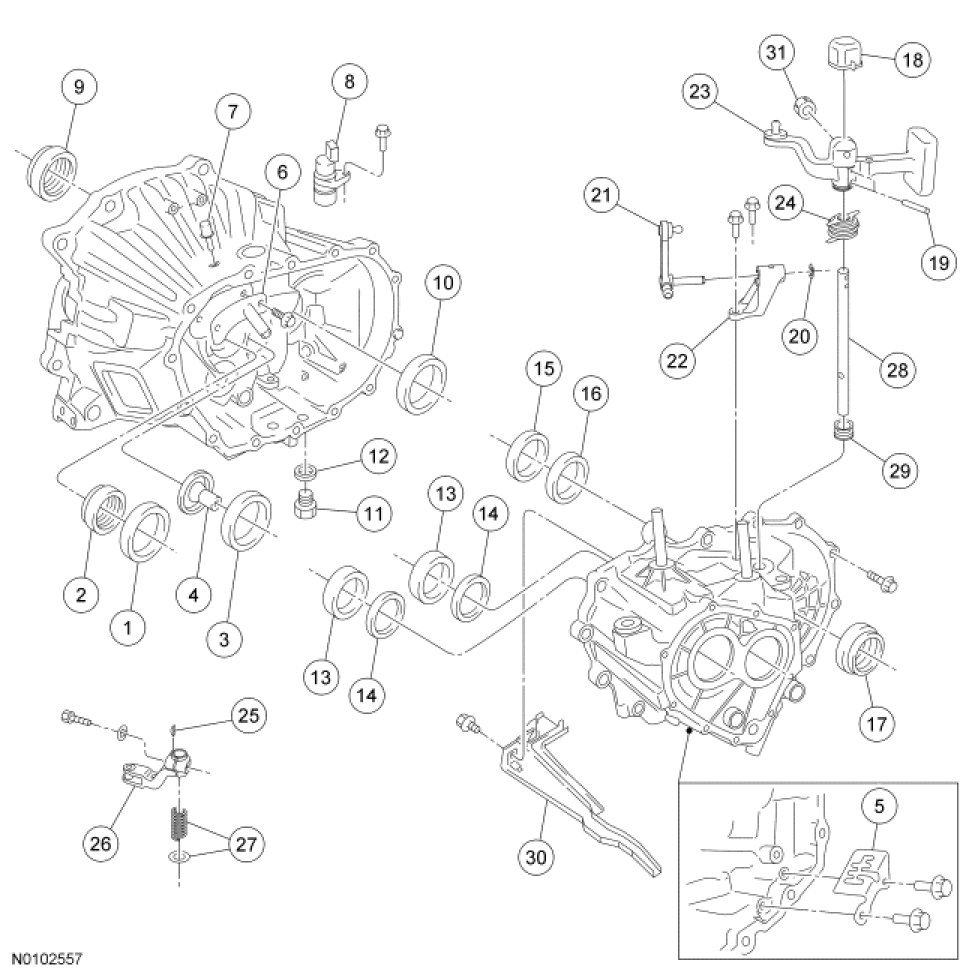 Factory service manual diagram