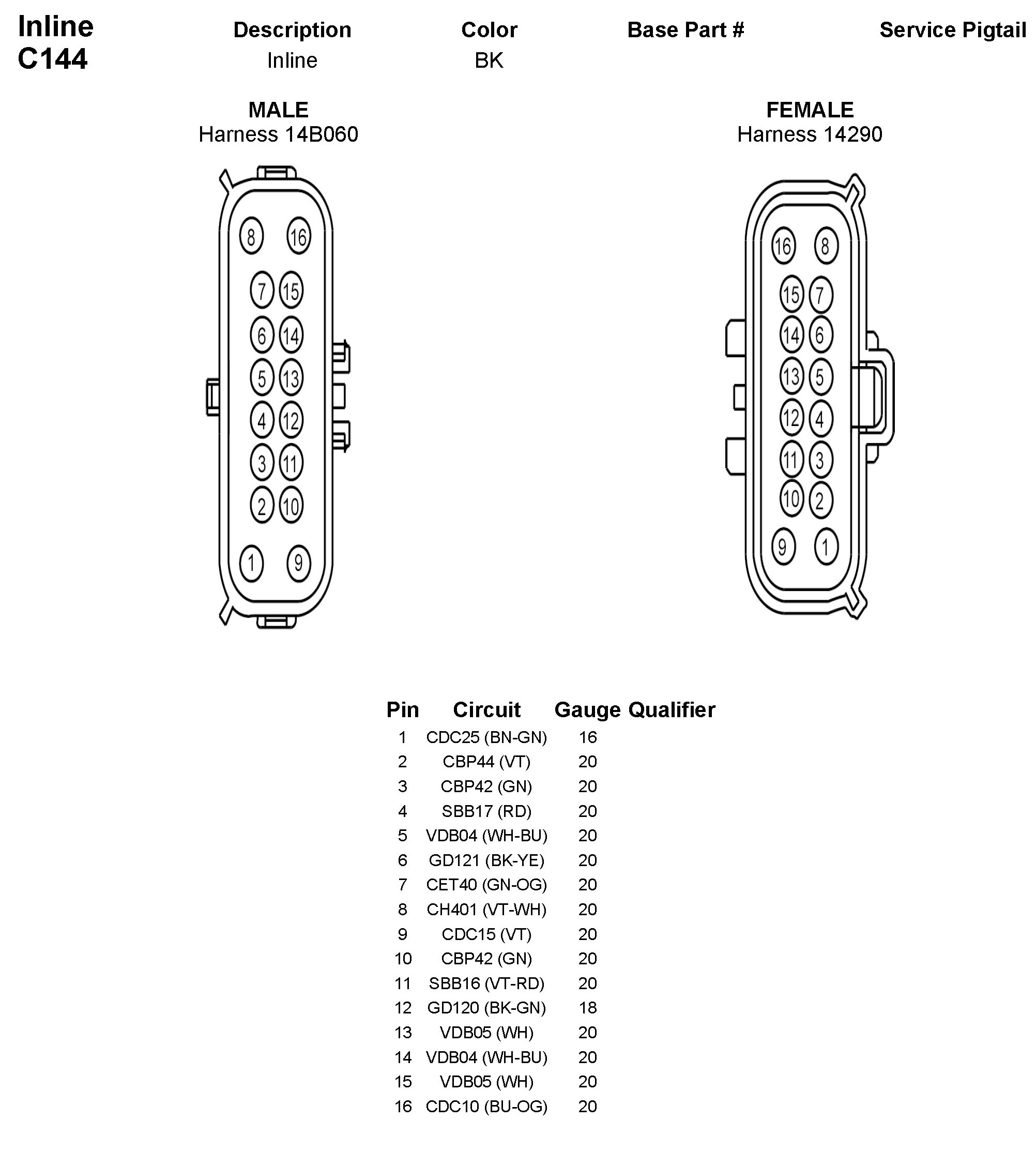 Factory service manual diagram