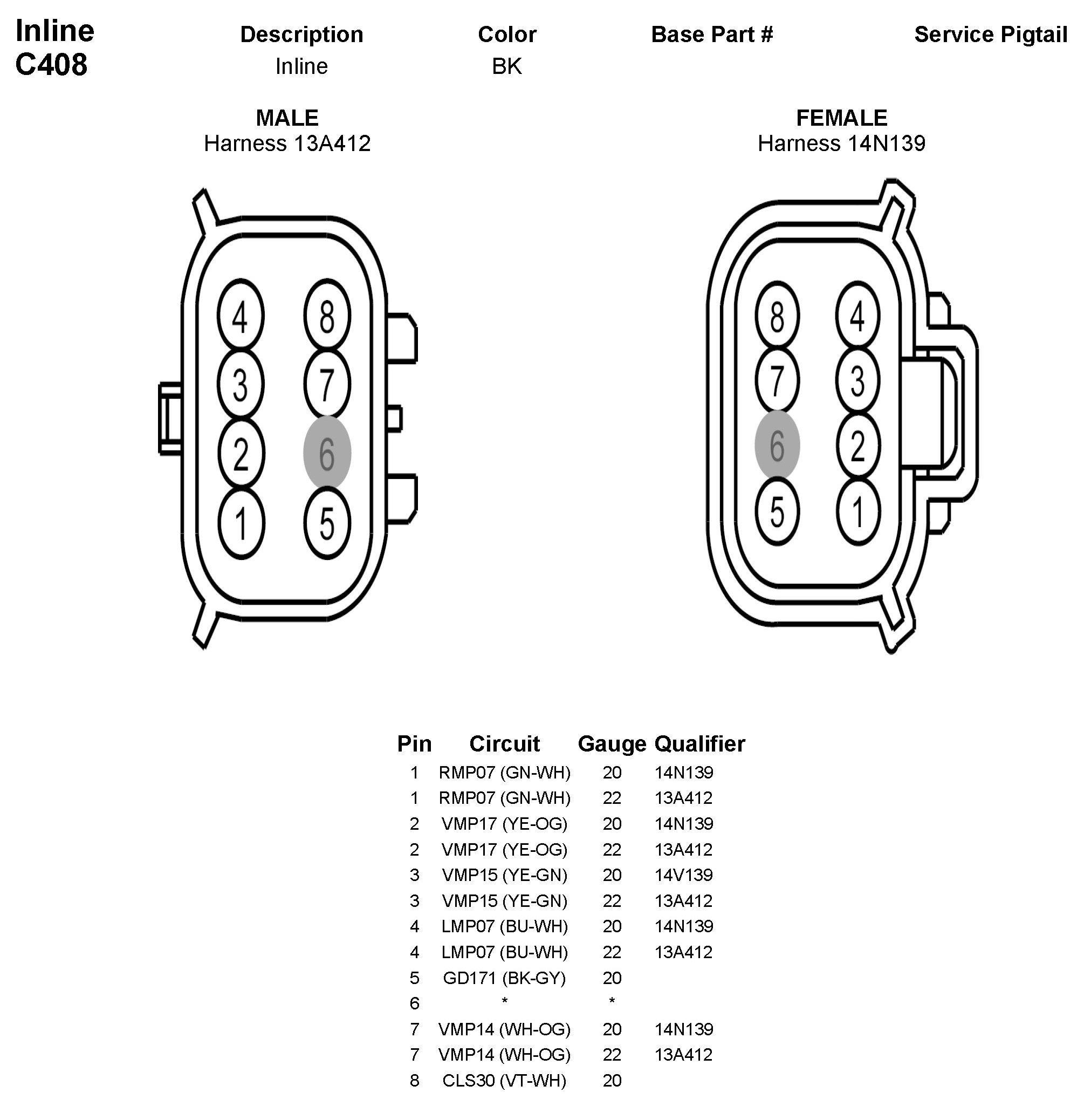 Factory service manual diagram