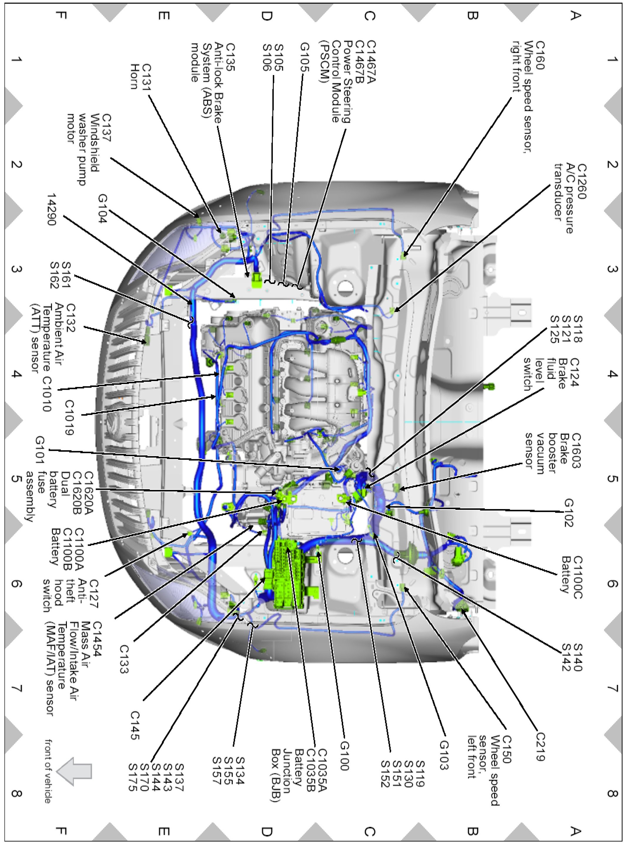 Factory service manual diagram