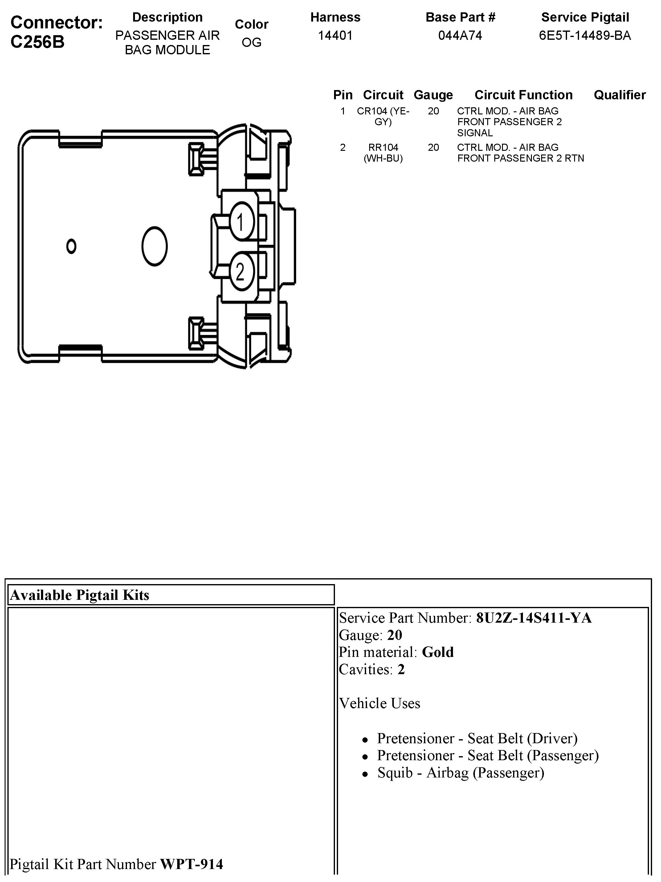 Factory service manual diagram