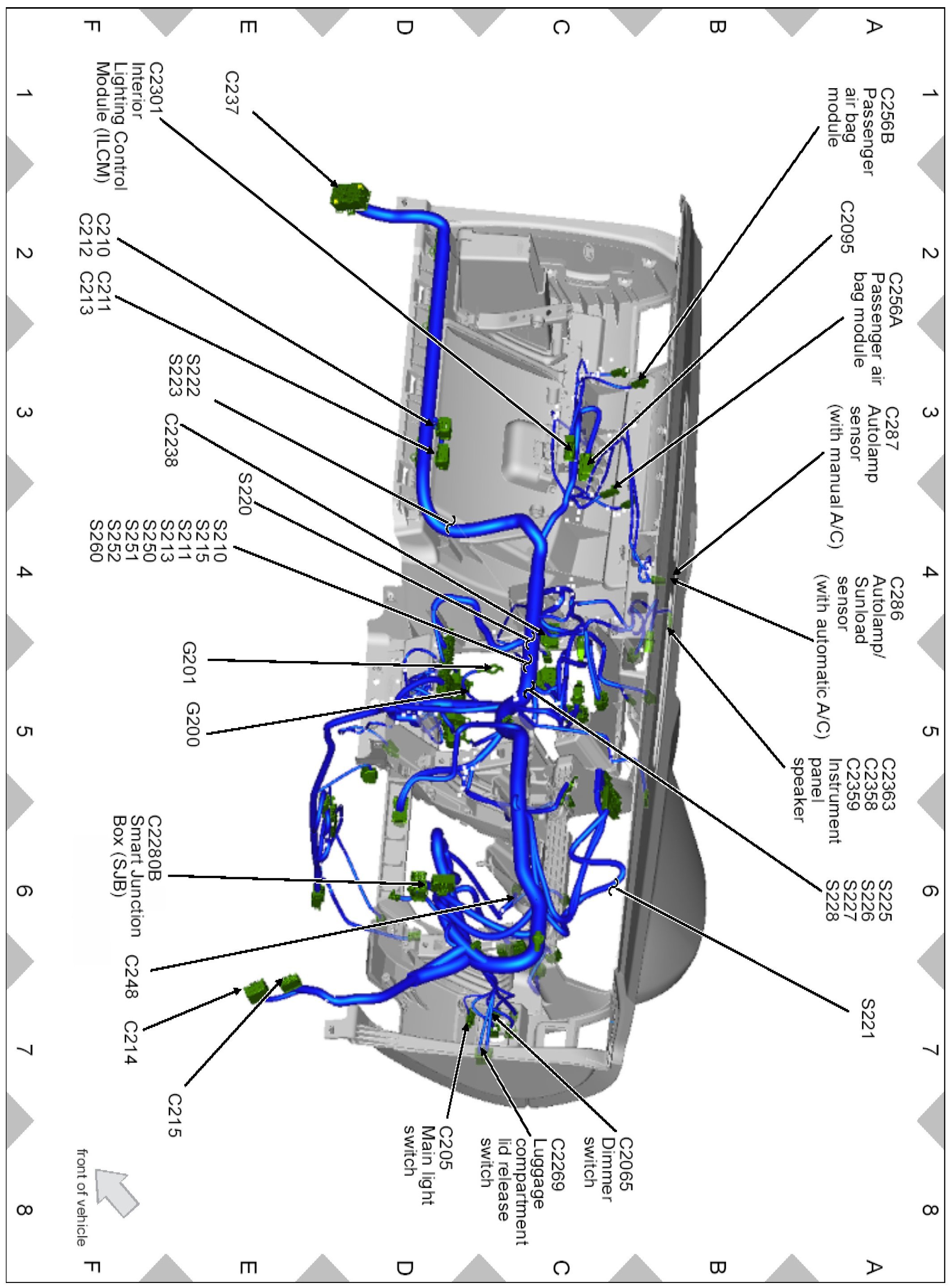 Factory service manual diagram
