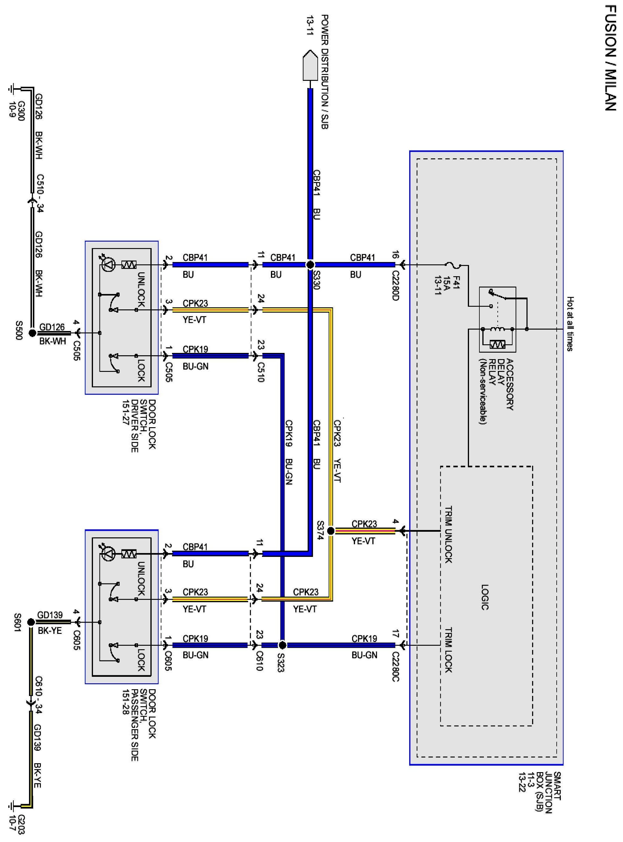 Factory service manual diagram