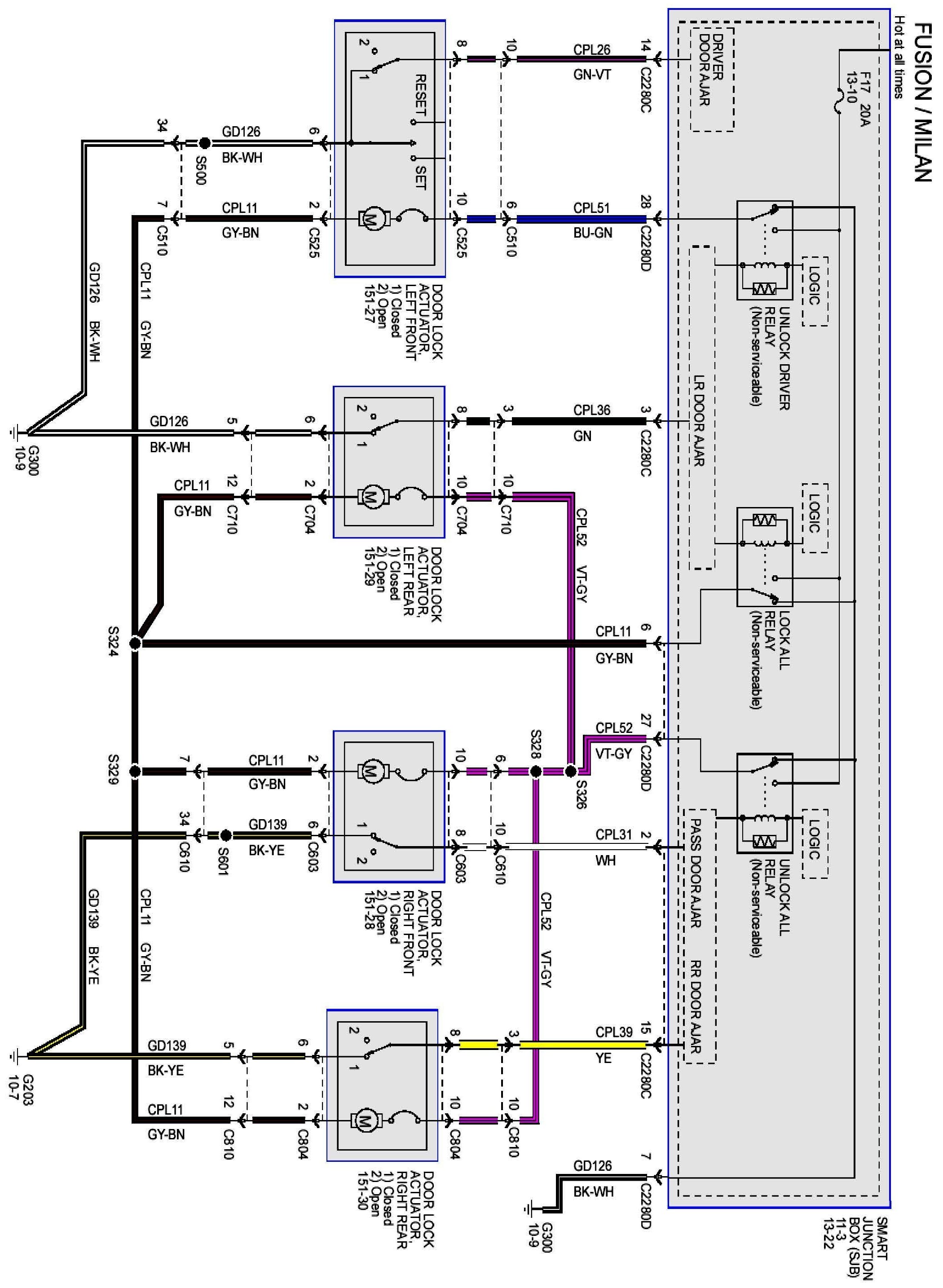 Factory service manual diagram